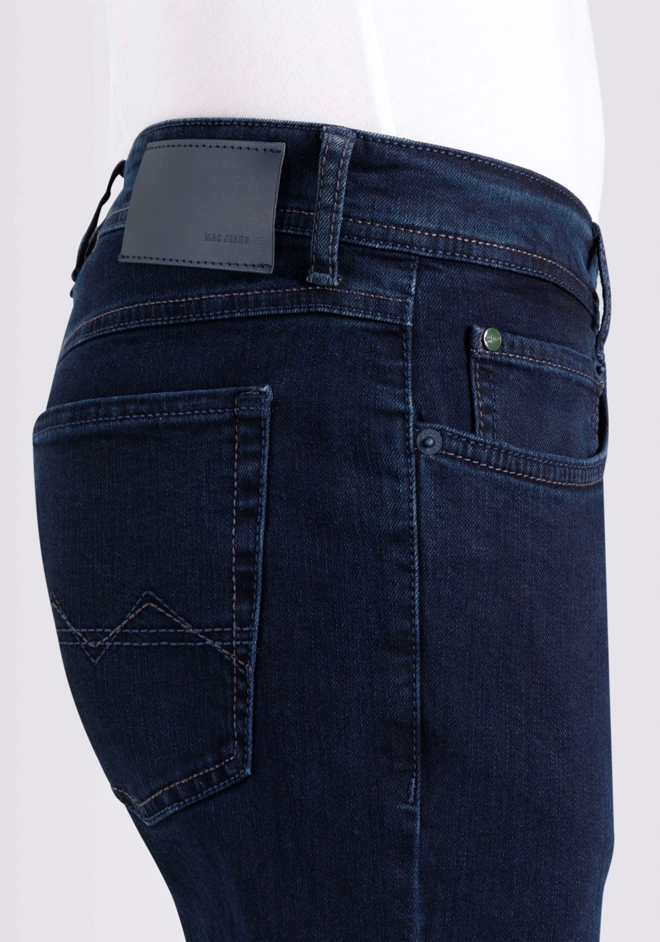 MAC Straight jeans Arne in verzorgde uitstraling, met stretch