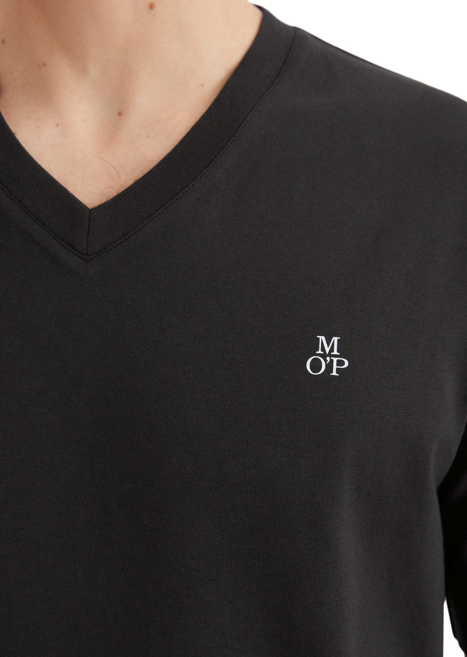 Marc O'Polo Shirt met V-hals