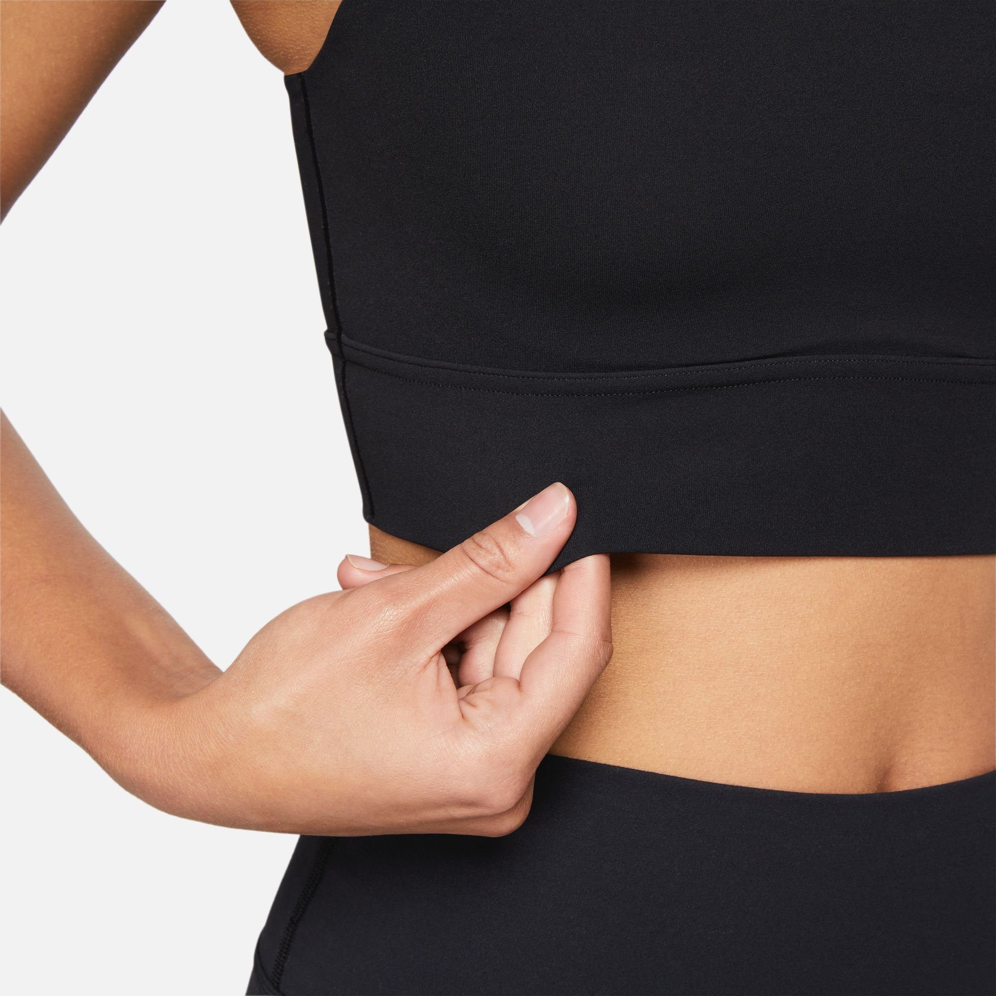 Nike Sport-bh ALATE ELLIPSE WOMEN'S MEDIUM-SUPPORT PADDED LONGLINE SPORTS BRA
