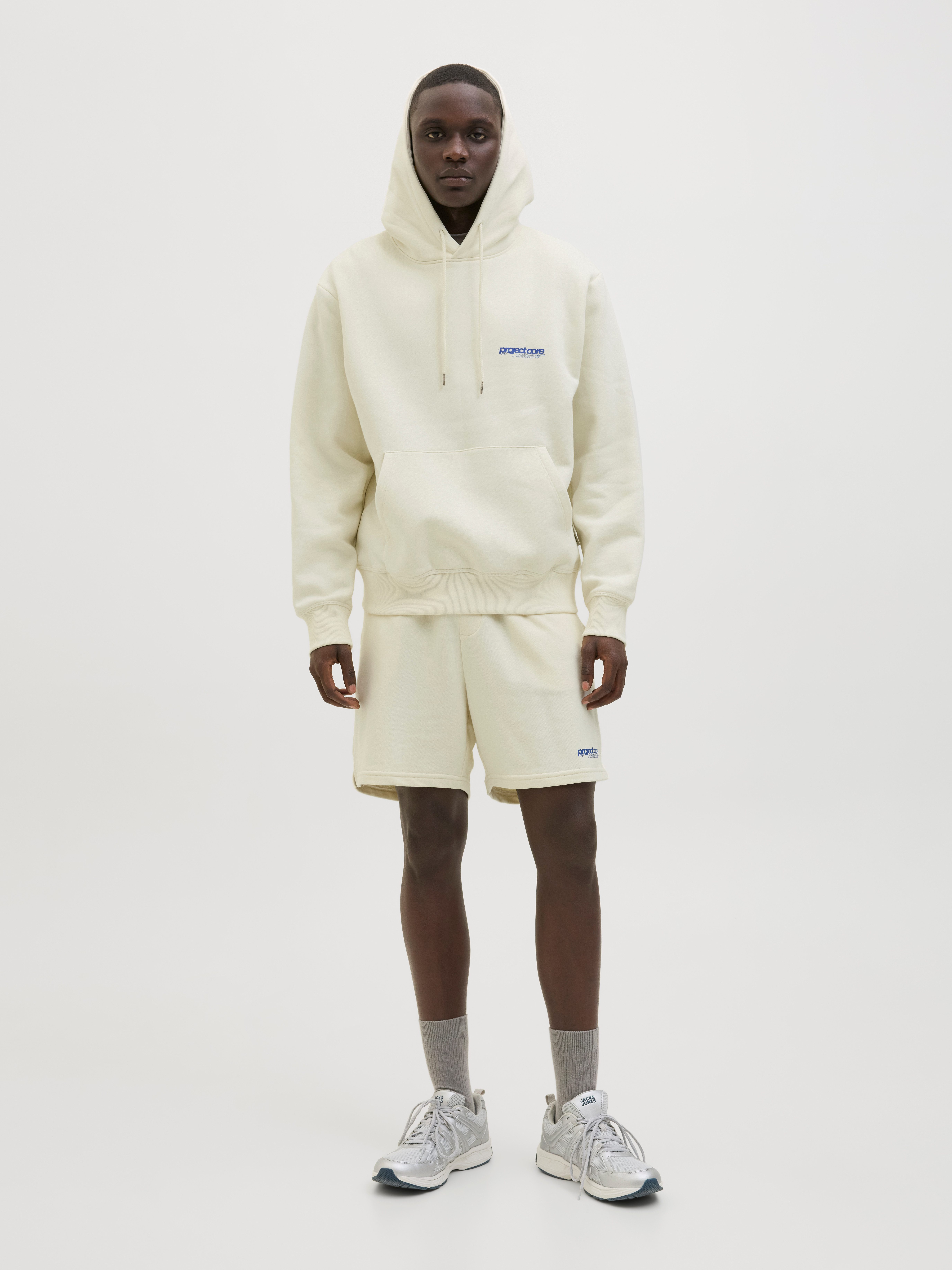 Jack & Jones Hoodie JCOUNION PRINT SWEAT HOOD NOOS