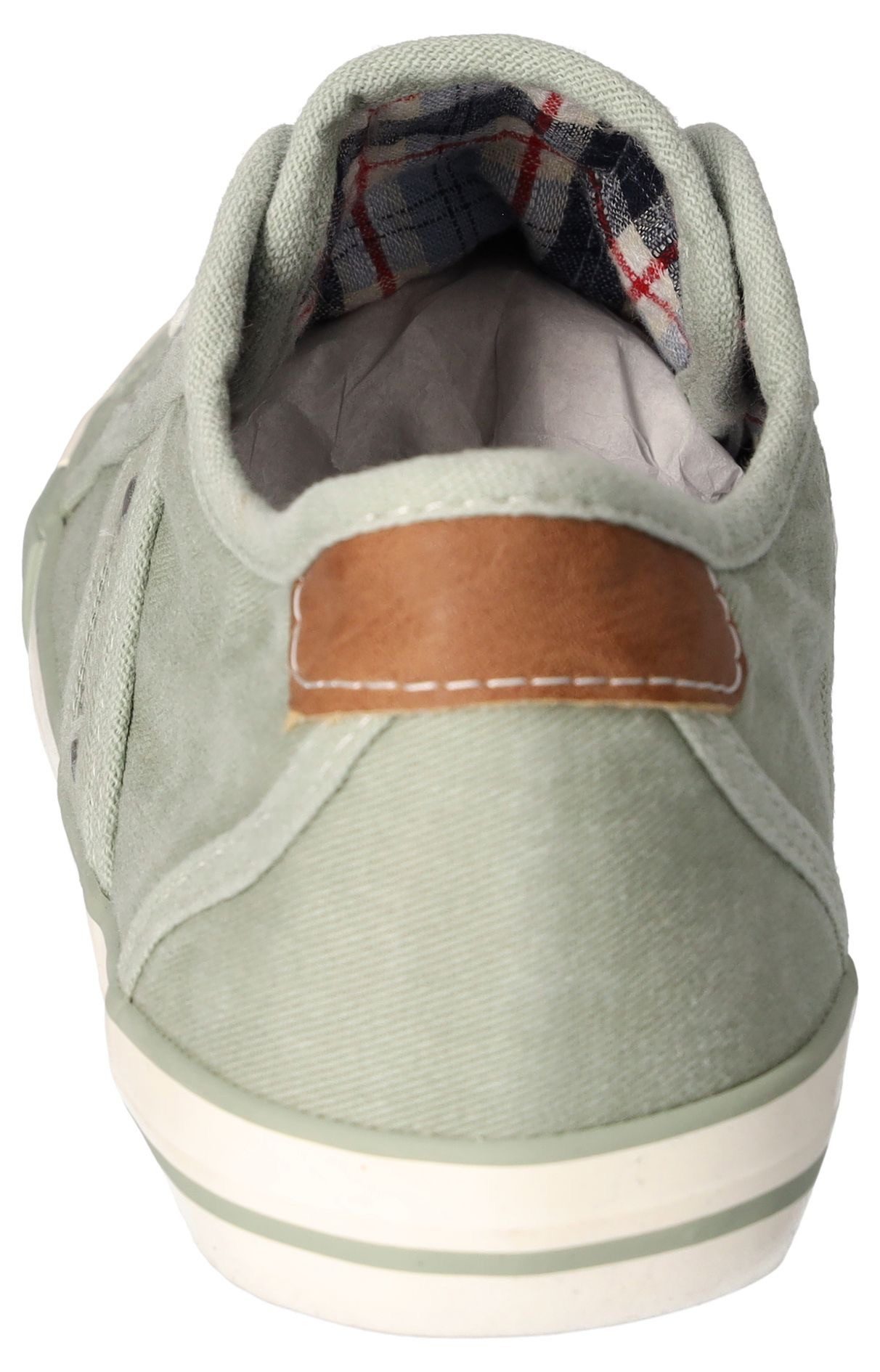 Mustang Shoes Sneakers , vrijetijdsschoen, lage schoen, veterschoen met mustang merklabel