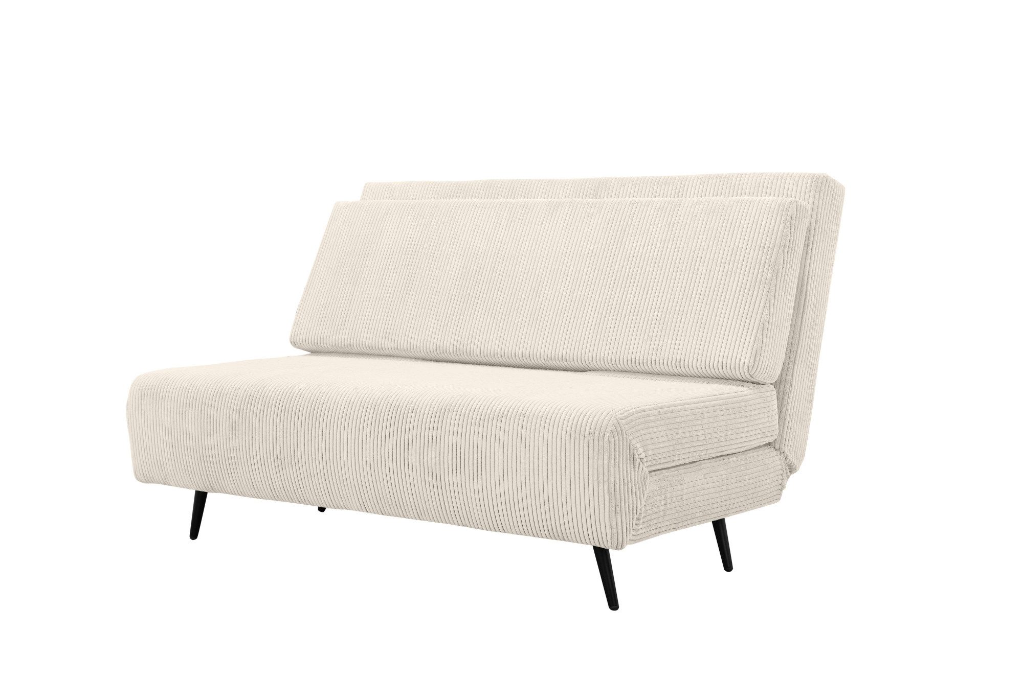 andas Slaapbank LINNEA Daybed met opklapbaar ligoppervlak, in geweven stof, velours, corduroy