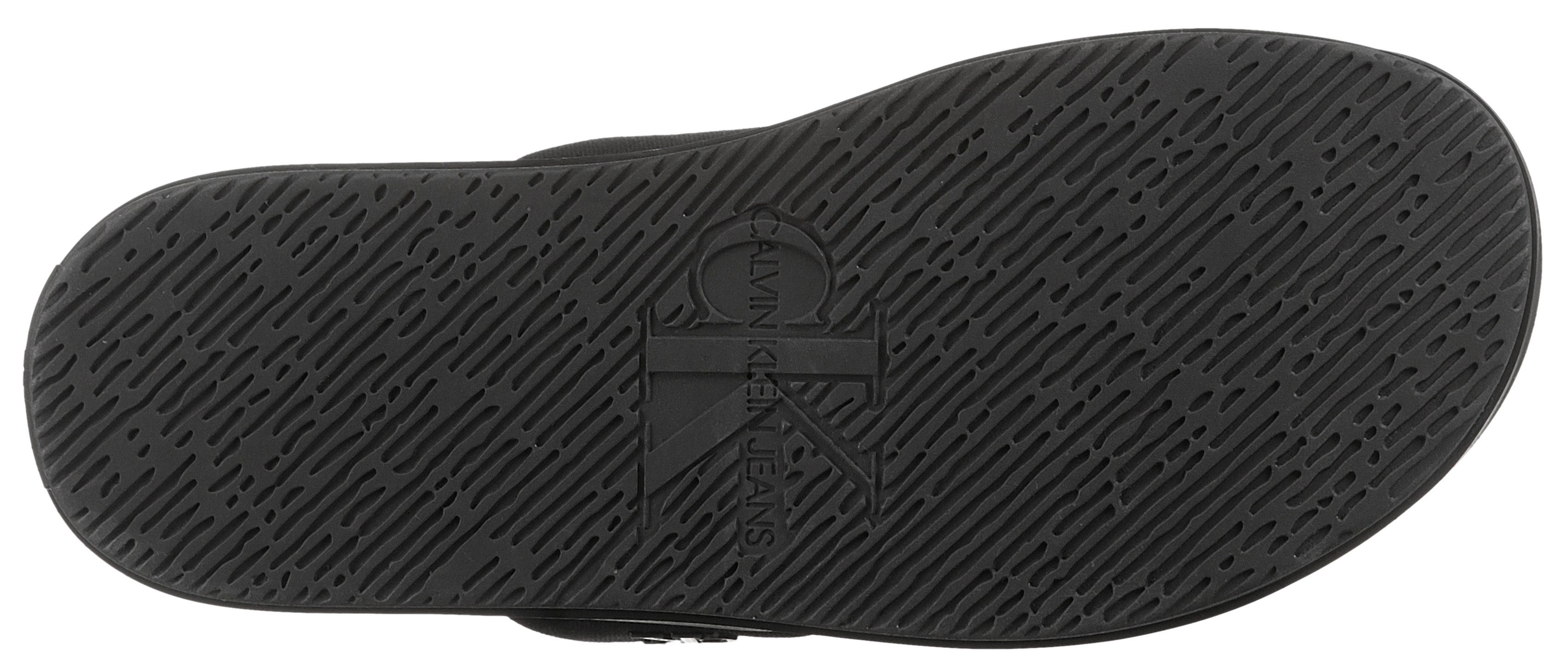 Calvin Klein Slippers FLAT MOLDED DBL BAR SANDAL CV