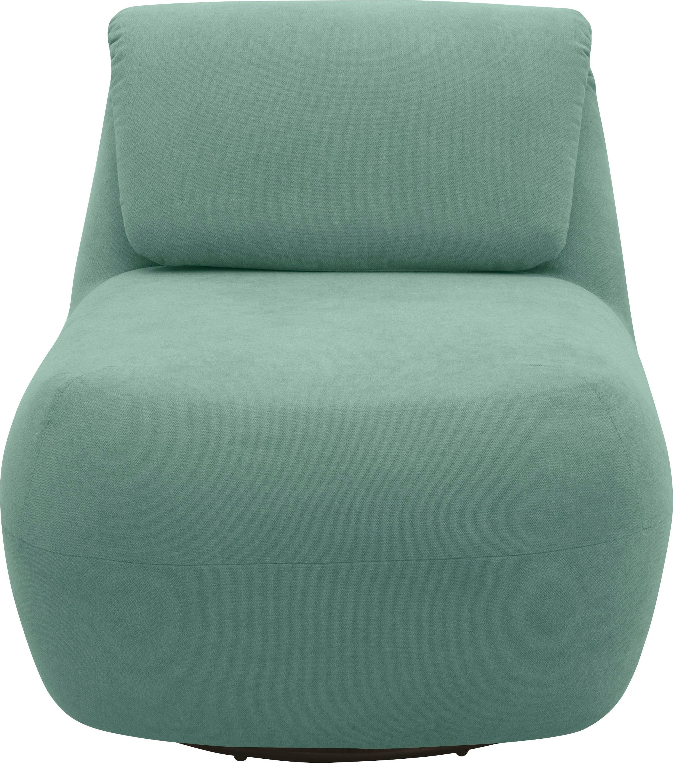 andas Relaxfauteuil Emberson stoel, rugleuning opklapbaar, draaistoel Verstelbare rugleuning, draaifunctie, naar keuze ook Swivel (wip) functie