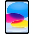 apple tablet ipad 2022 wi-fi (10 generation), 10,9 ", ipados blauw