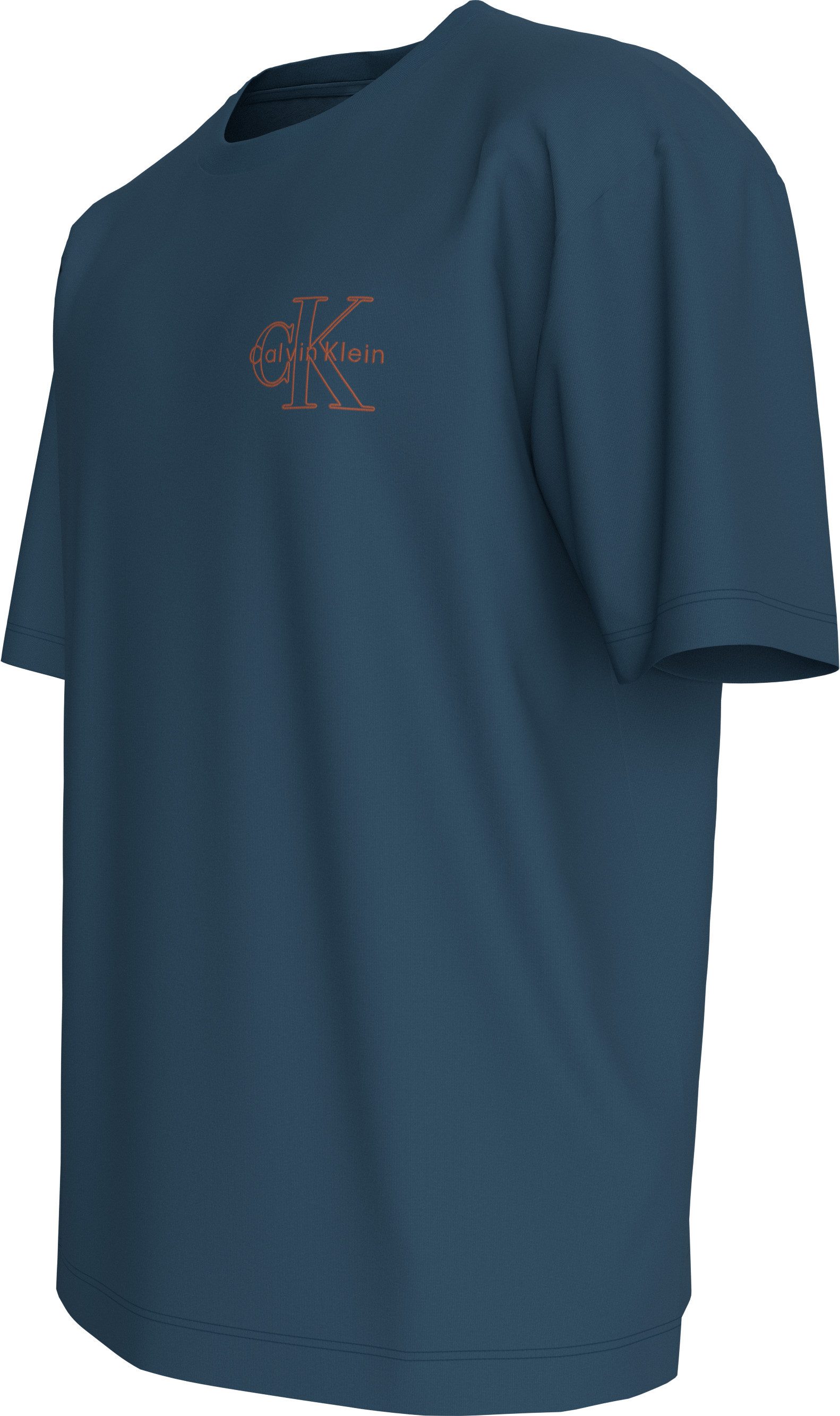 Calvin Klein T-shirt A- SS REL SEASONAL MONOLOGO TEE