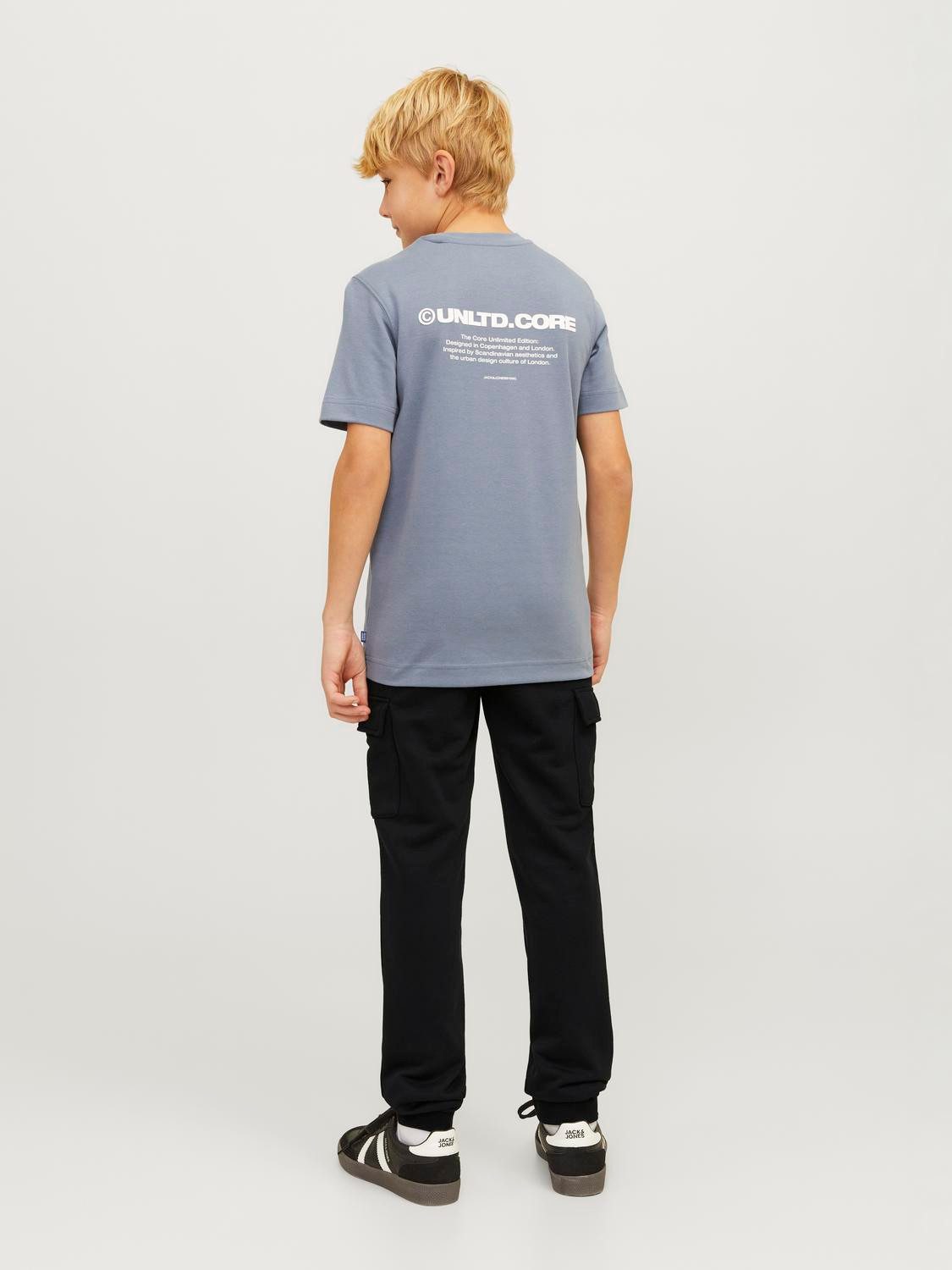 Jack & Jones Junior Sweatbroek JPSTGORDON JJBRADLEY CARGO PAN NOOS JNR