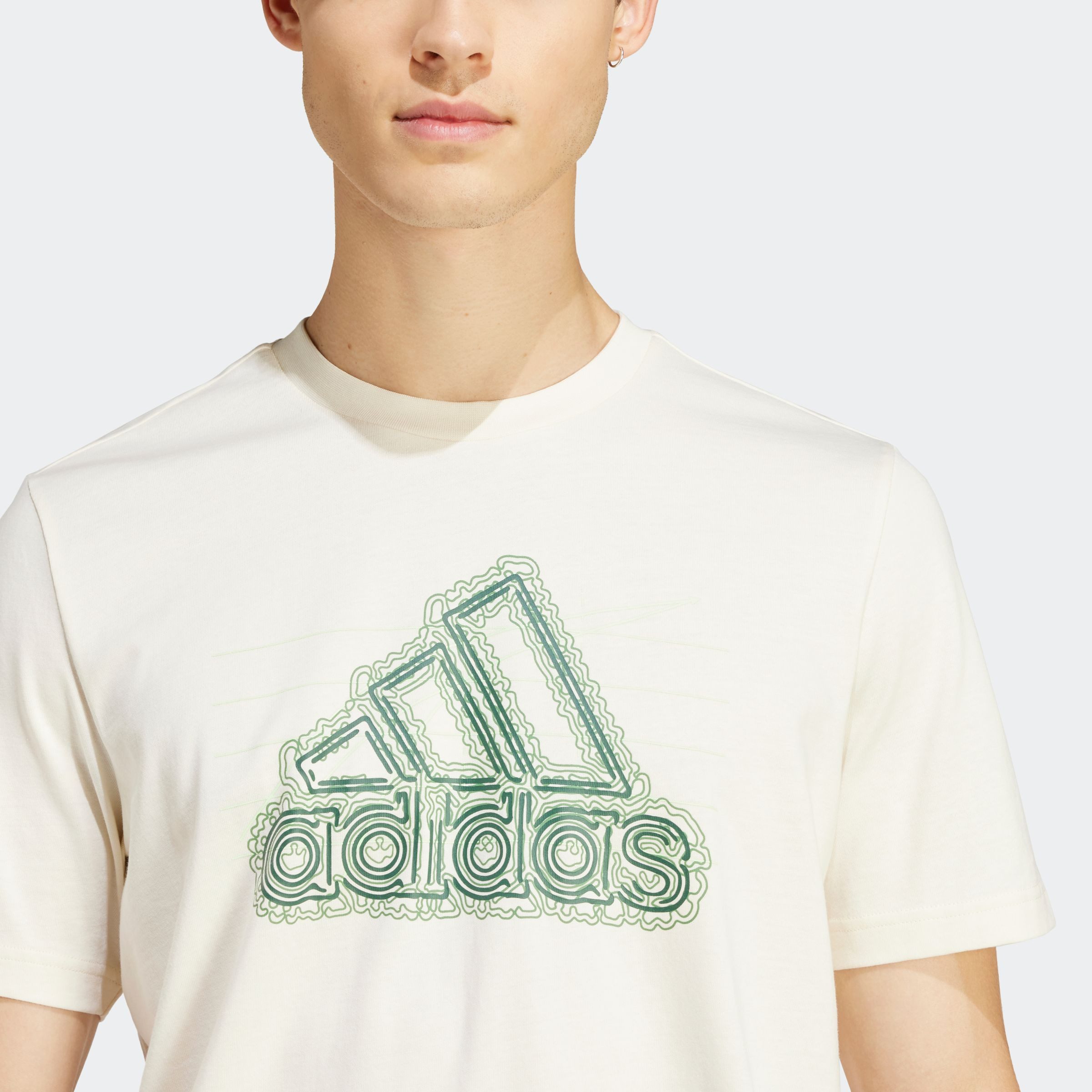 adidas Sportswear T-shirt M GROWTH BOS T GRAPHIC T-SHIRT