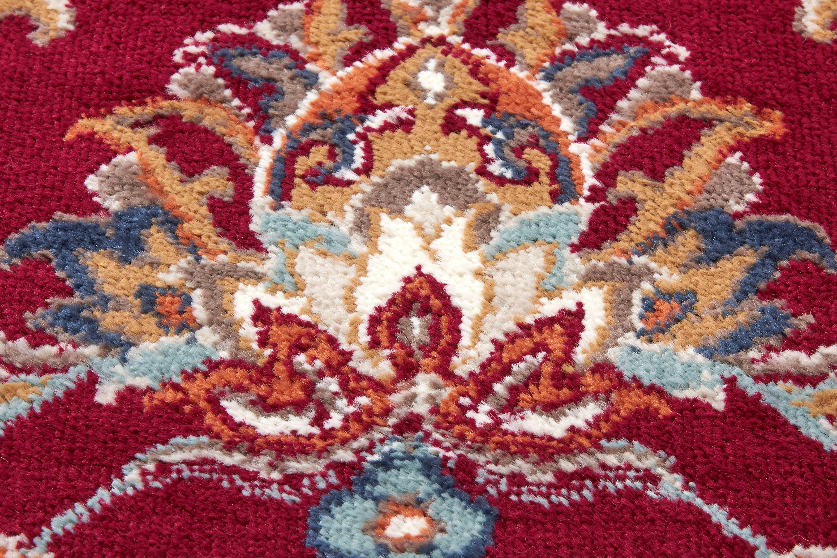 HANSE Home Vloerkleed Caracci Loper, oosters, kortpolig, woonkamer, slaapkamer, eetkamer
