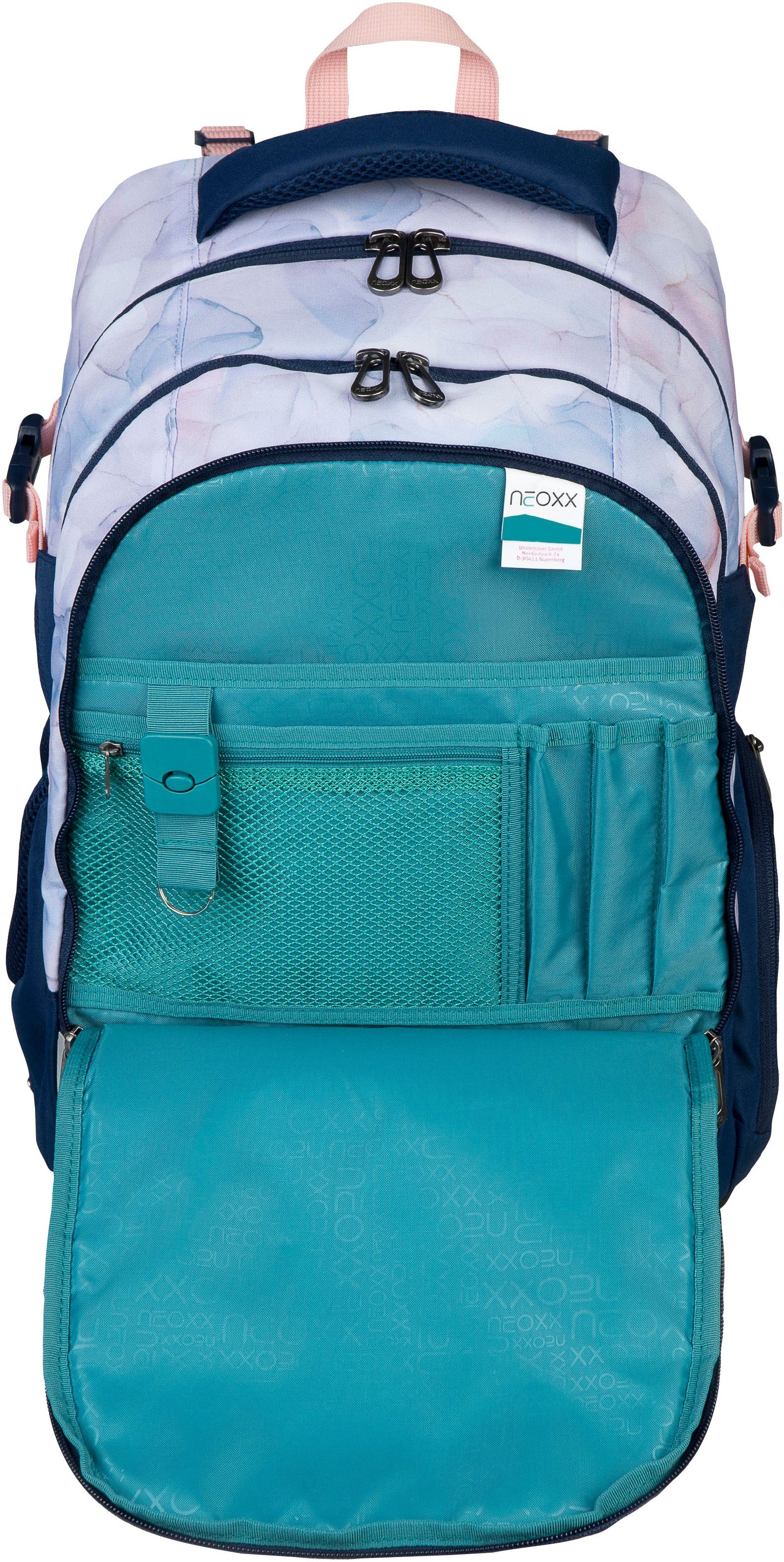 neoxx Schoolrugzak Active Pro, Dreaming of Pastel
