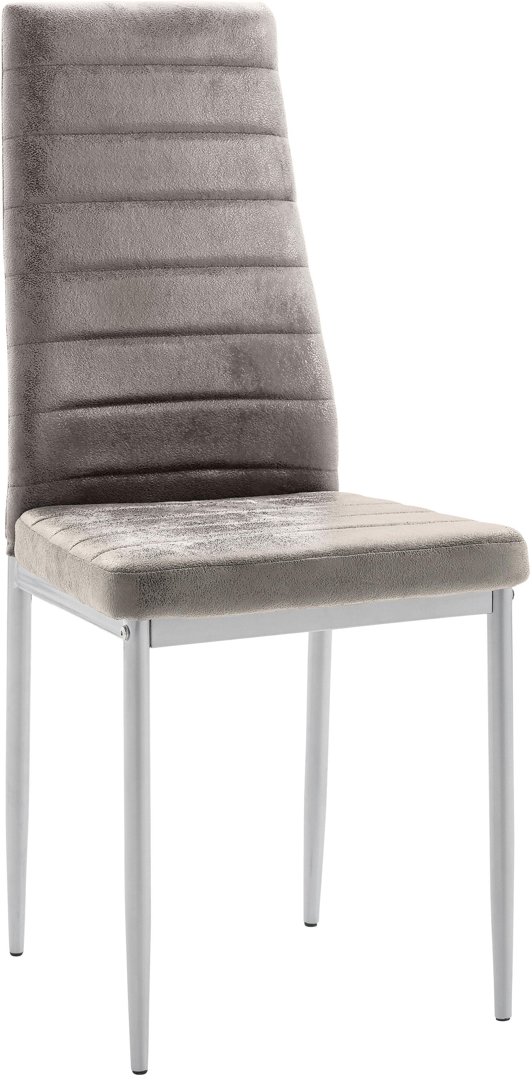 INOSIGN Eethoek Lynn160/Kate Tafel met 4 stoelen (set, 5-delig)
