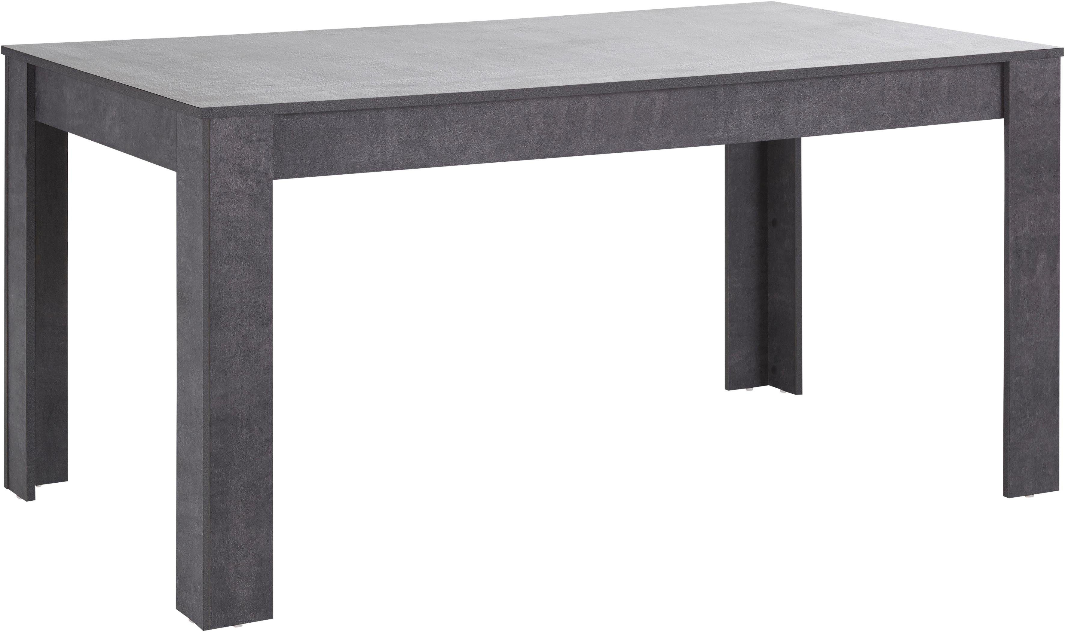 INOSIGN Eethoek Lynn160/Brooke Tafel met 4 stoelen (set, 5-delig)