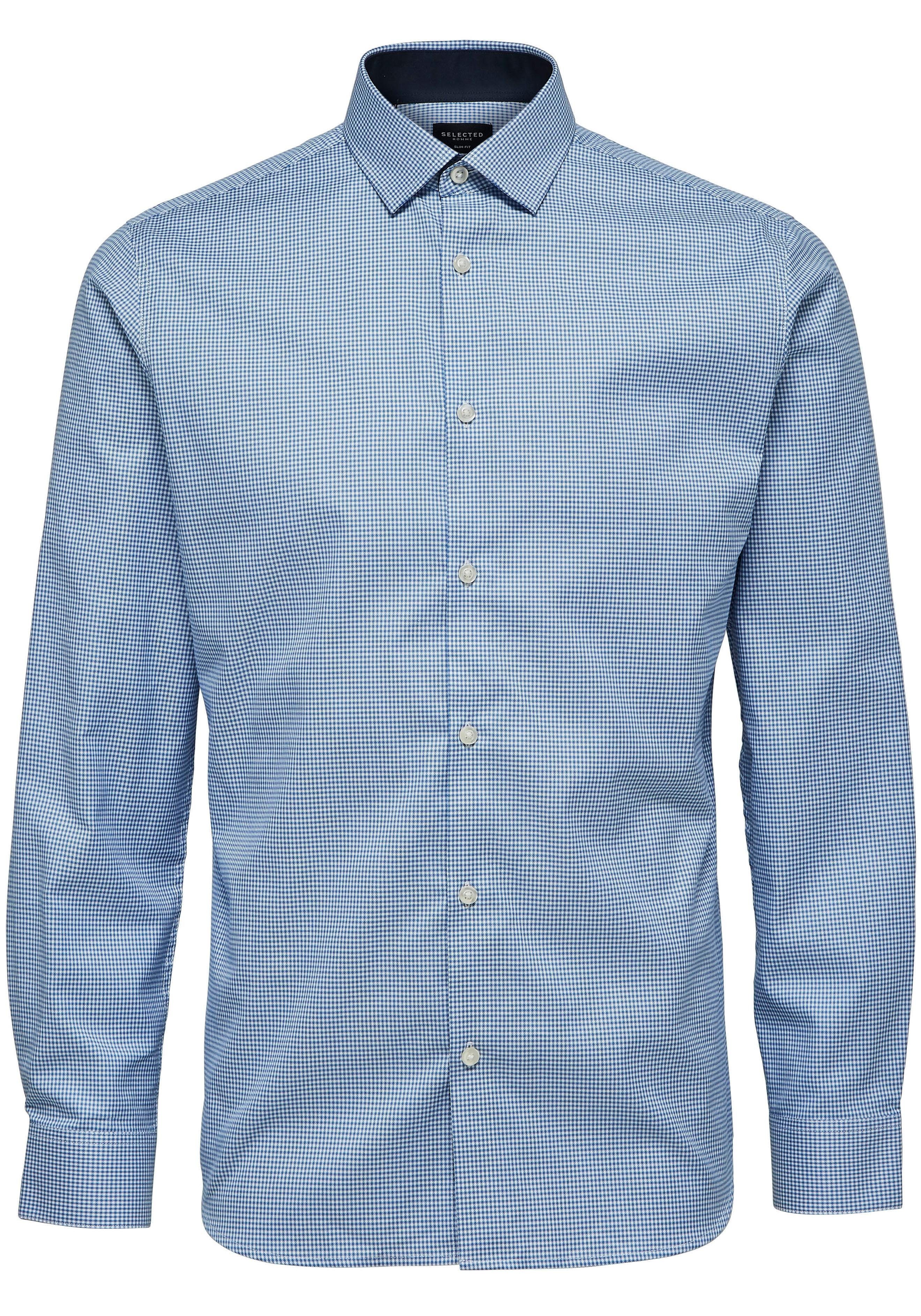 SELECTED HOMME Overhemd met lange mouwen SLHSLIMNEW-MARK