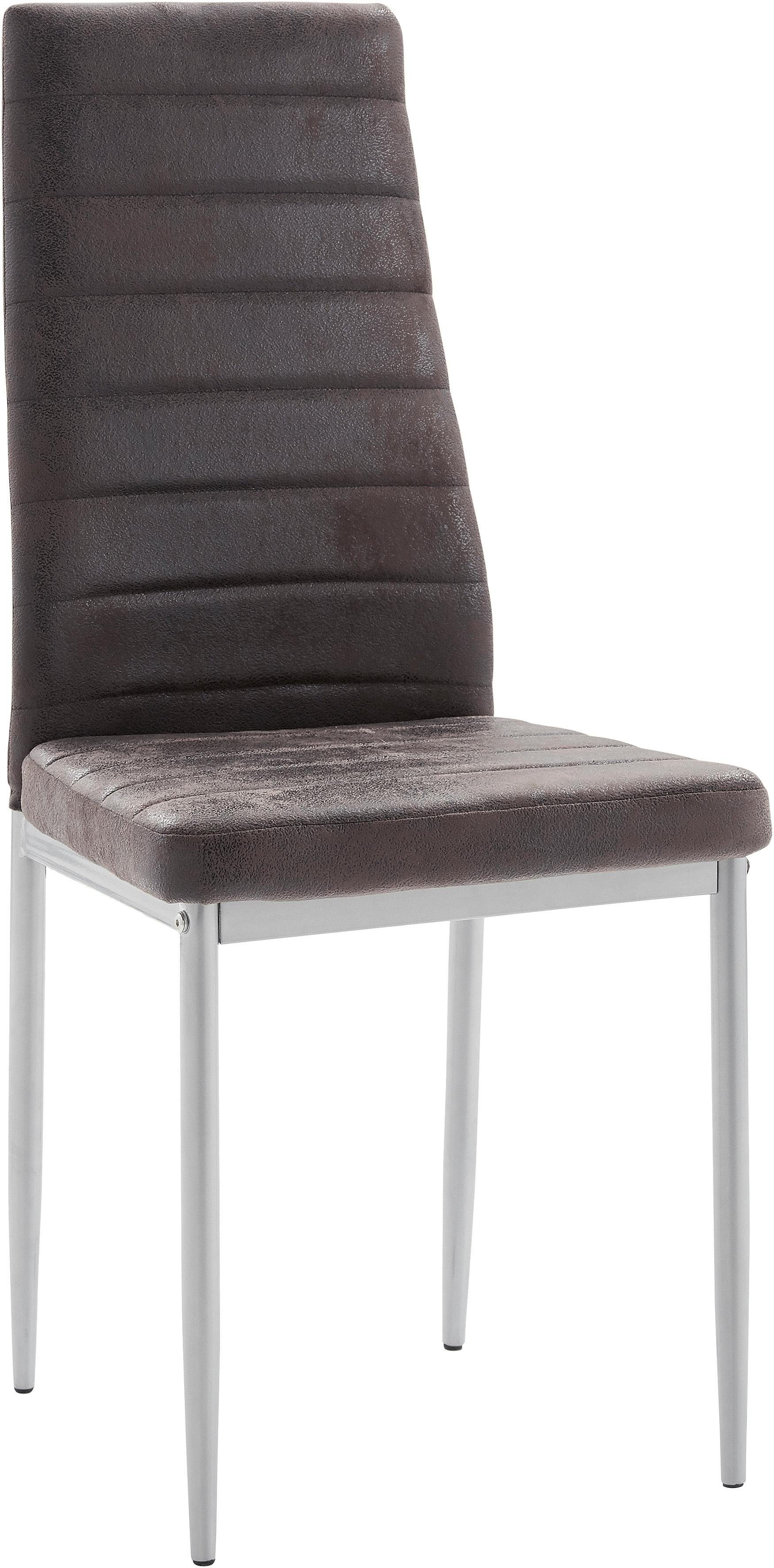INOSIGN Eethoek Lynn160/Kate Tafel met 4 Stoelen, Belastbaarheid 120 KG (set, 5-delig)