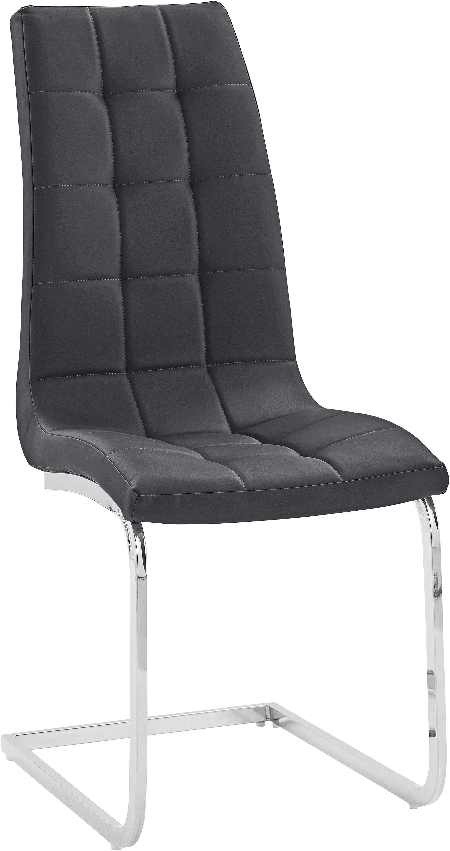 INOSIGN Eethoek Perez/Lola met 4 stoelen, tafel uittrekbaar, breedte 160-200 cm (set, 5-delig)