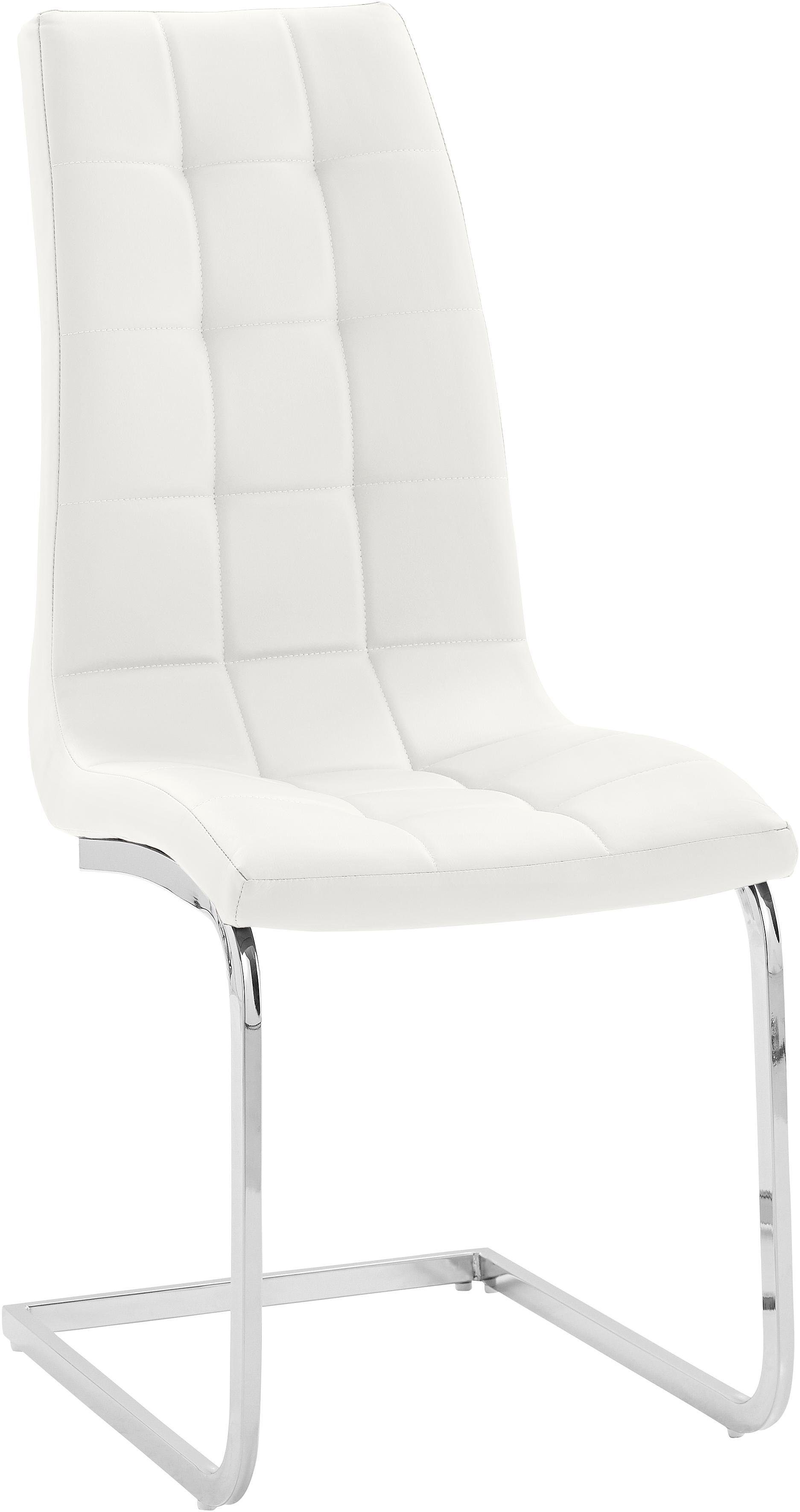 INOSIGN Eethoek Perez/Lola met 4 stoelen, tafel uittrekbaar, breedte 160-200 cm (set, 5-delig)