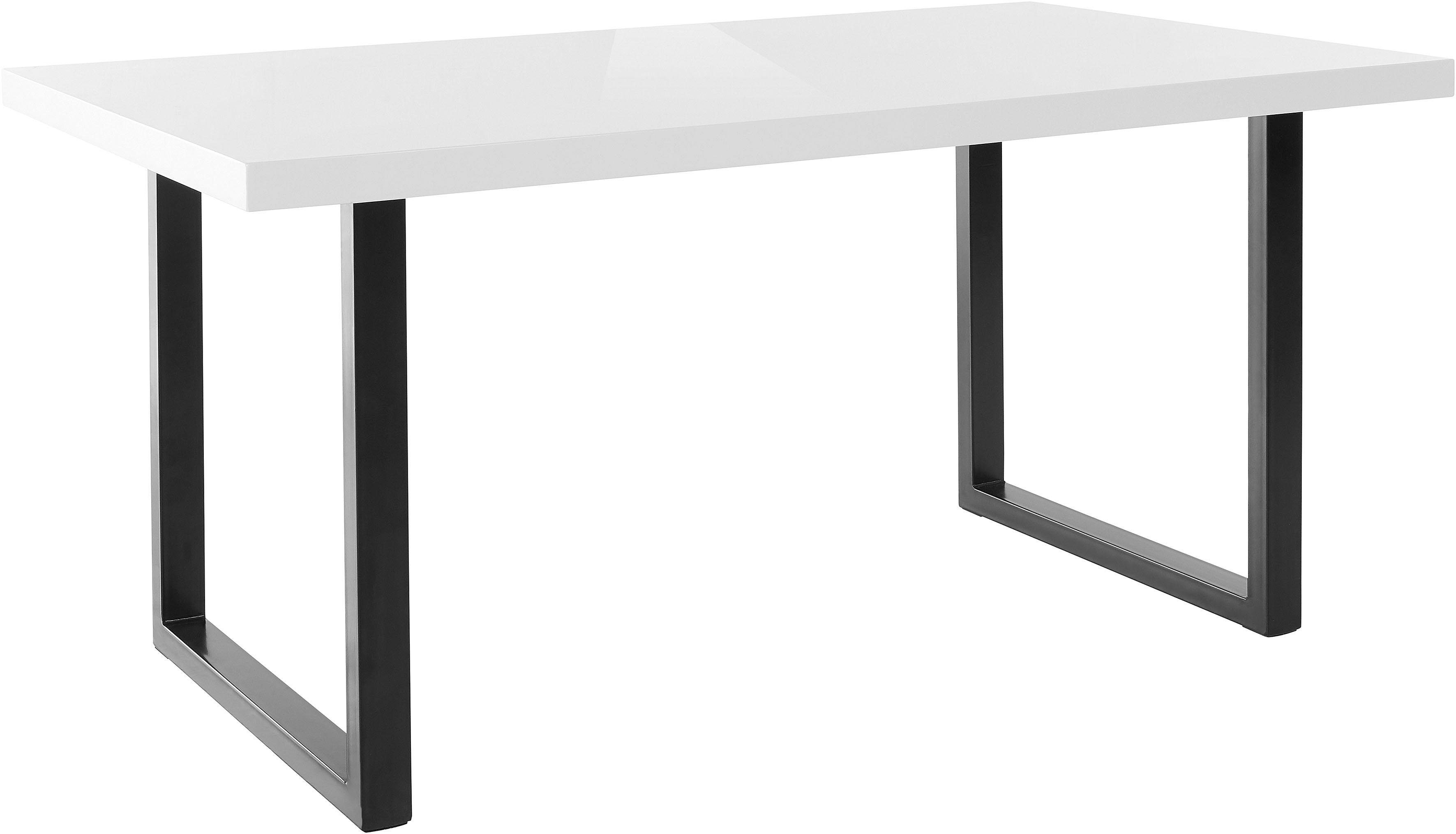 Eethoek »Manger/Florian 140« met 4 stoelen, tafel breedte 140 cm snel