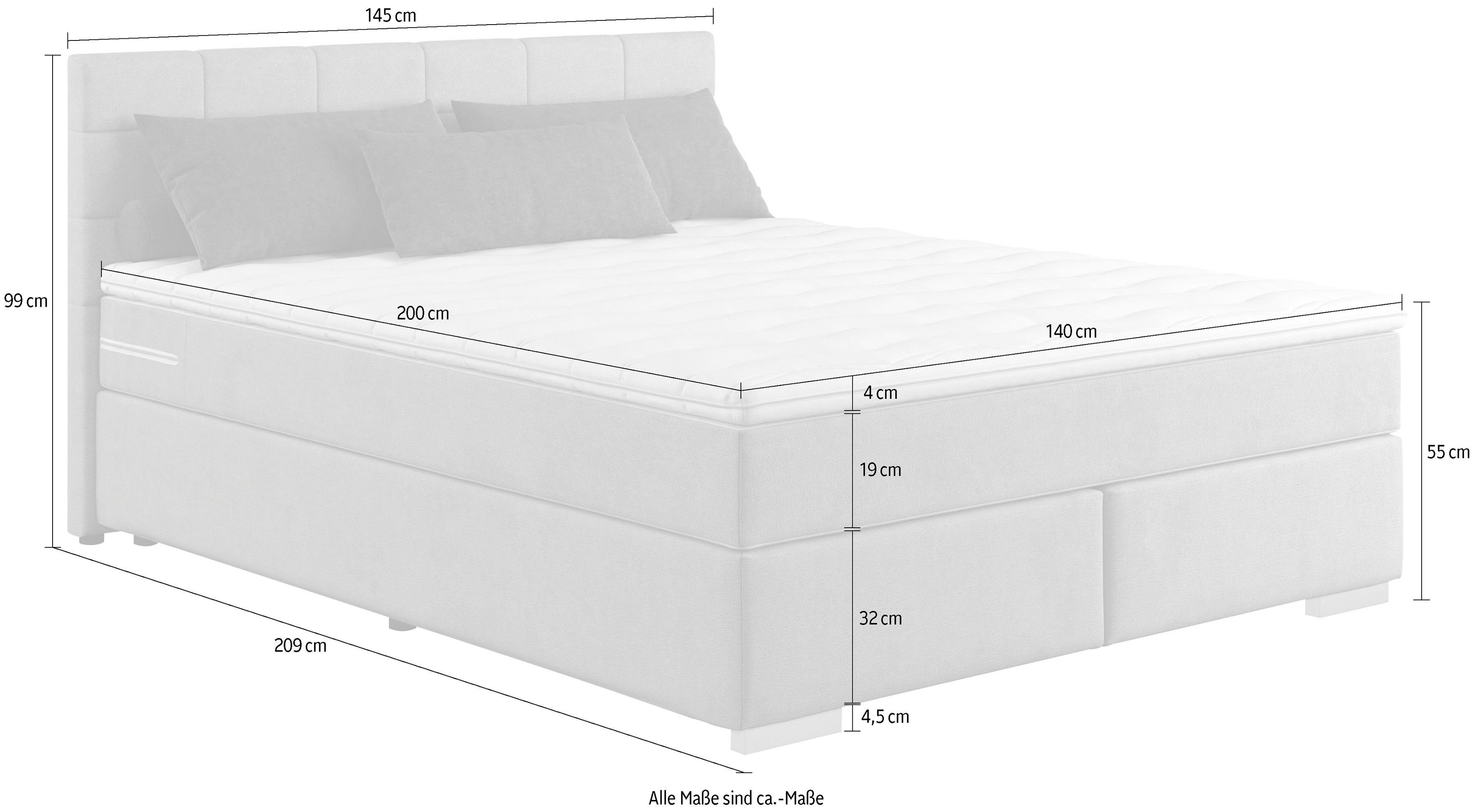 COTTA Boxspring Simba