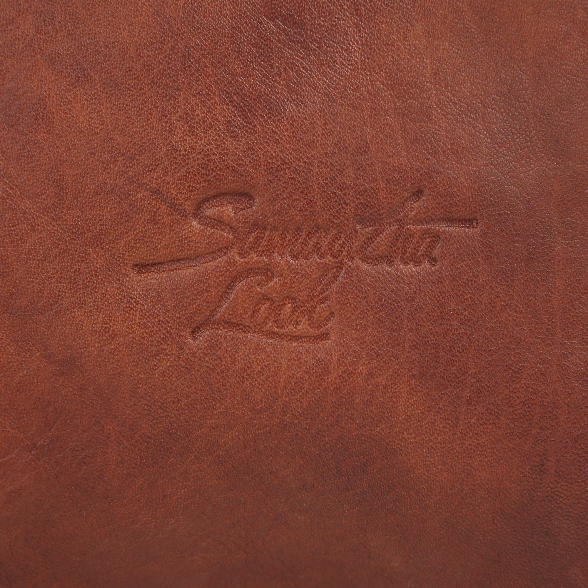 Samantha Look Schoudertas echt leer, made in italy