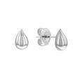 calvin klein oorstekers sculptured drops, 35000070, 35000071, 35000072 zilver