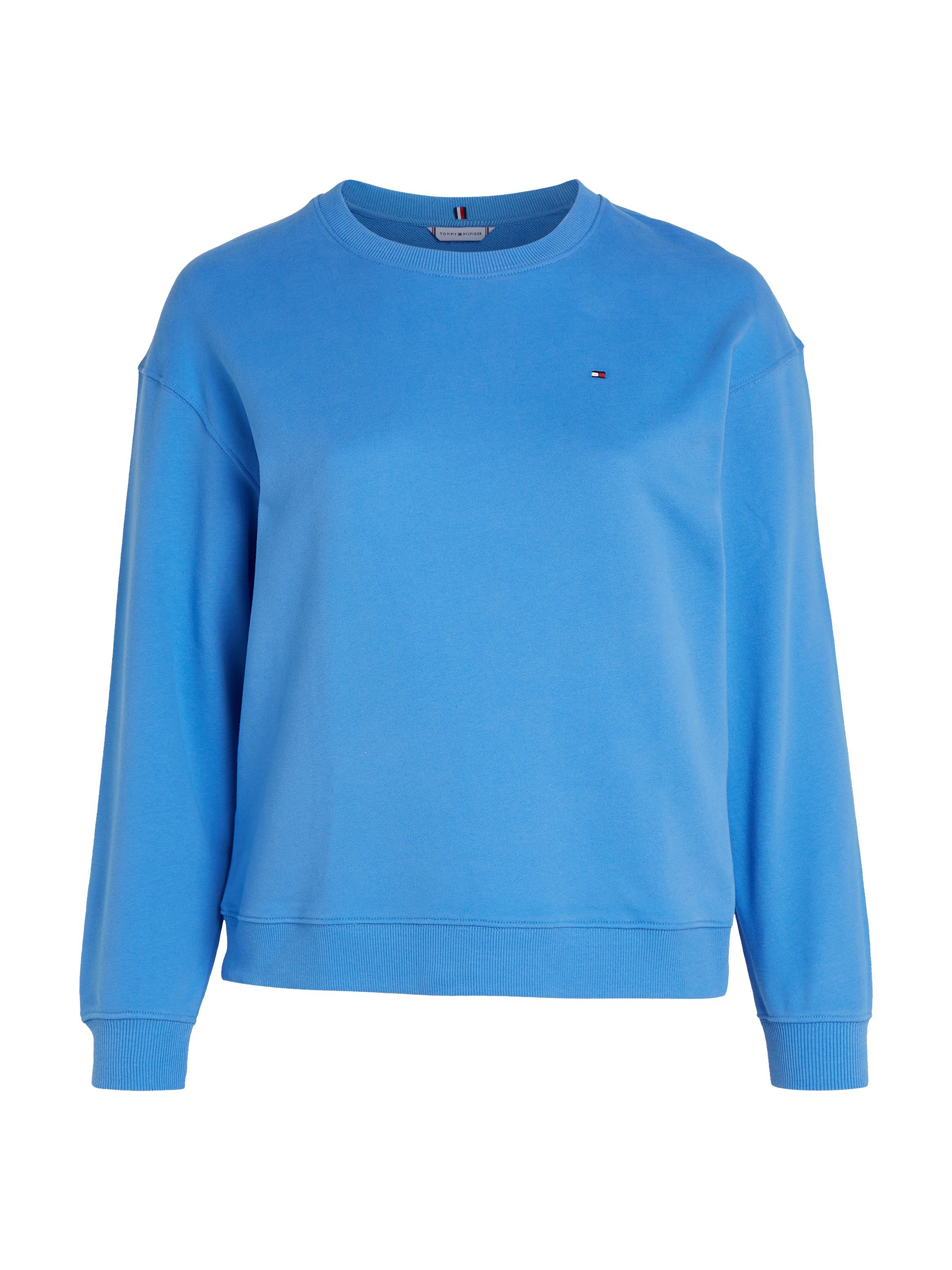Tommy Hilfiger Curve Sweatshirt CRV REG FLAG ON CHEST SWTSHRT