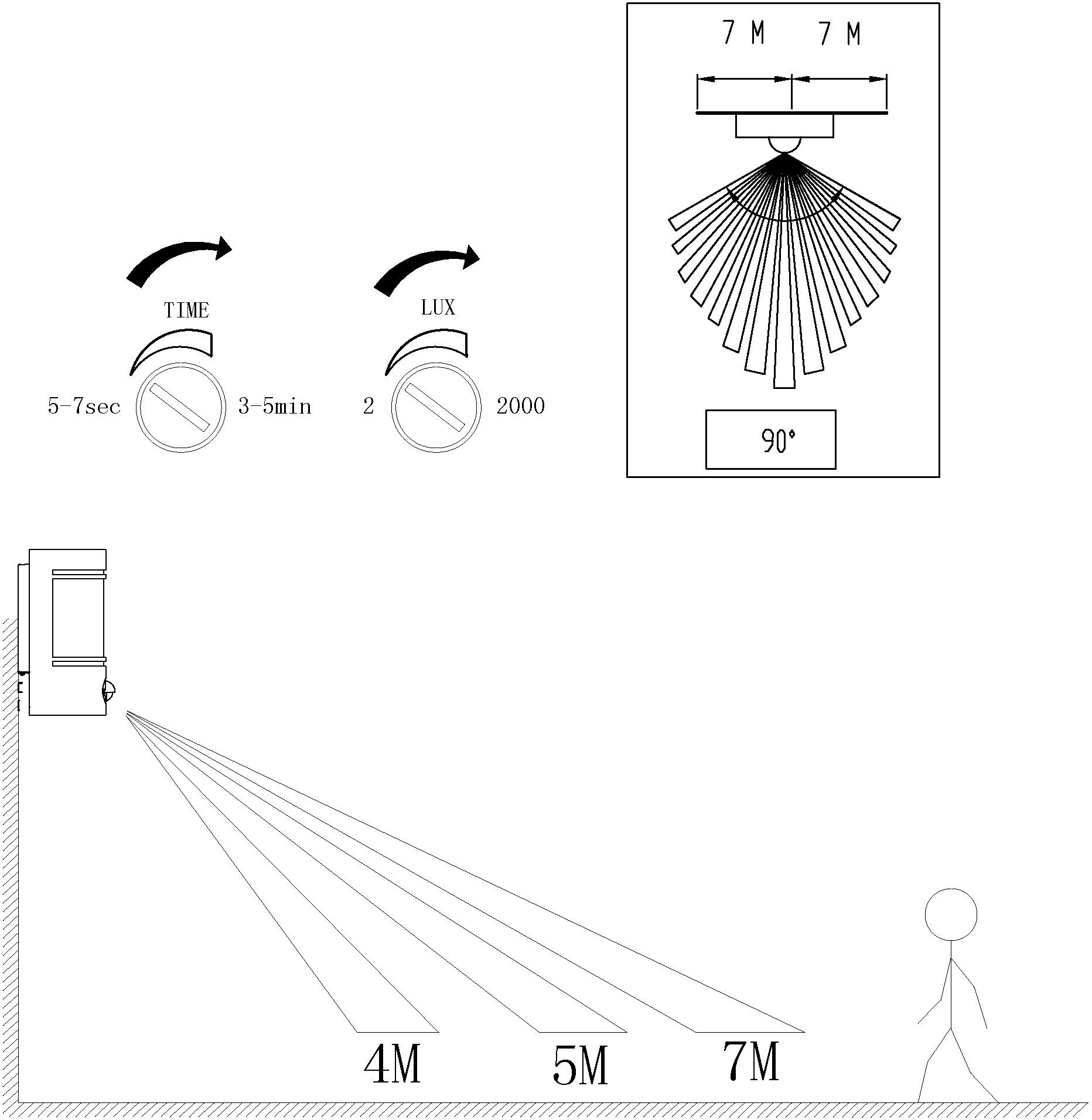 EGLO Wandlamp voor buiten Cerno wandlamp, buitenverlichting, roestvrij staal, excl. lichtbron