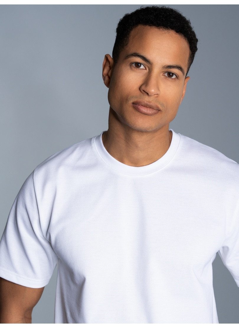 Trigema T-shirt TRIGEMA T-shirt (1-delig)