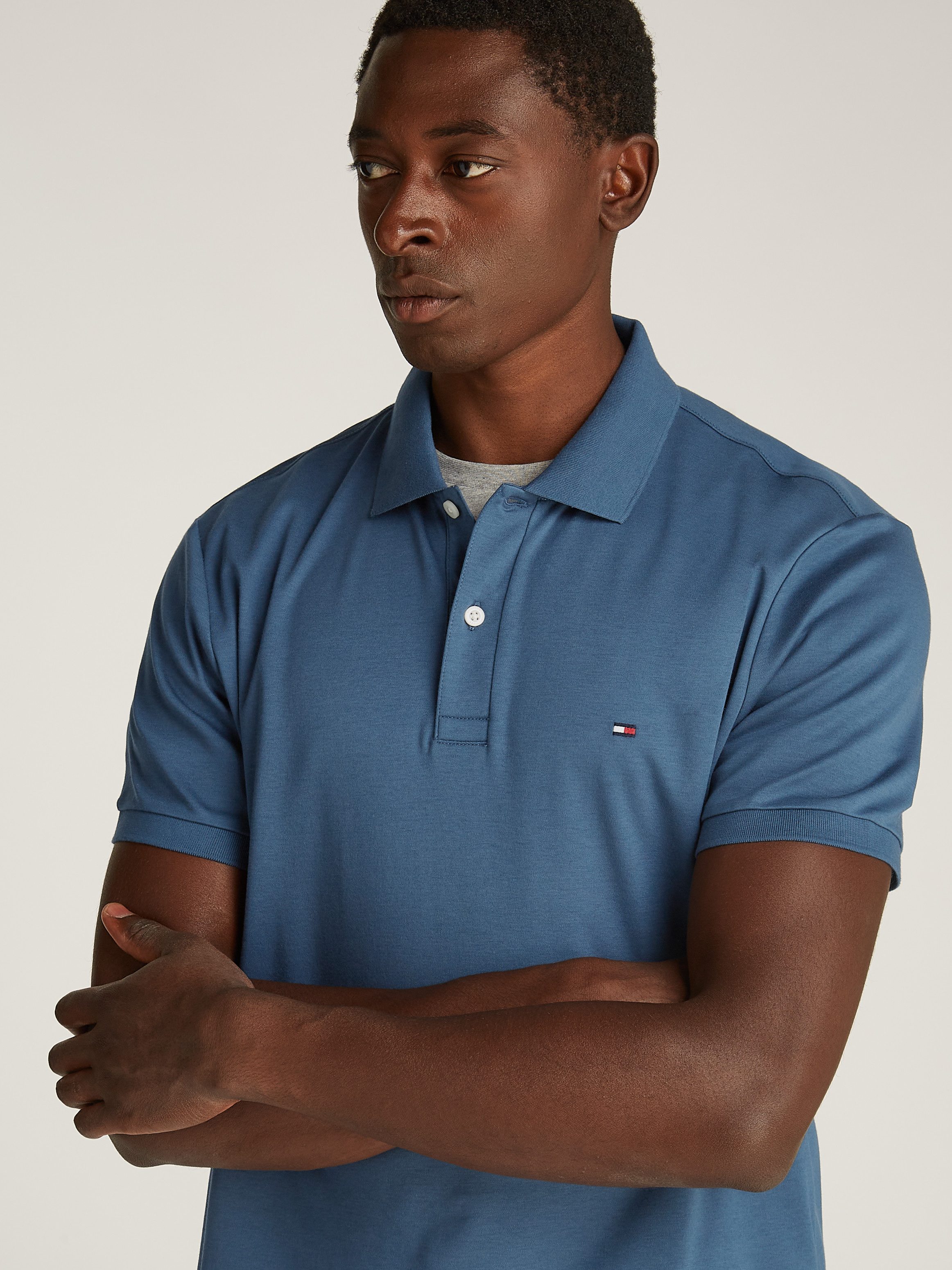 Tommy Hilfiger Poloshirt LIQUID COTTON REG SEASONAL POLO