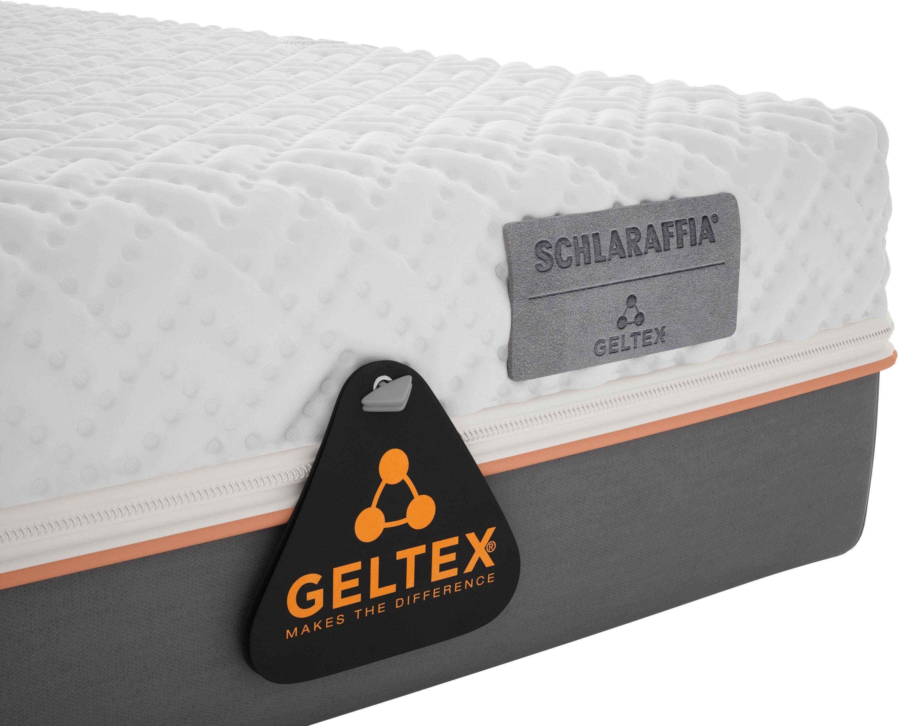 Schlaraffia Gelschuimmatras Matras GELTEX® Quantum 180, 90x200 cm en andere afmetingen te...