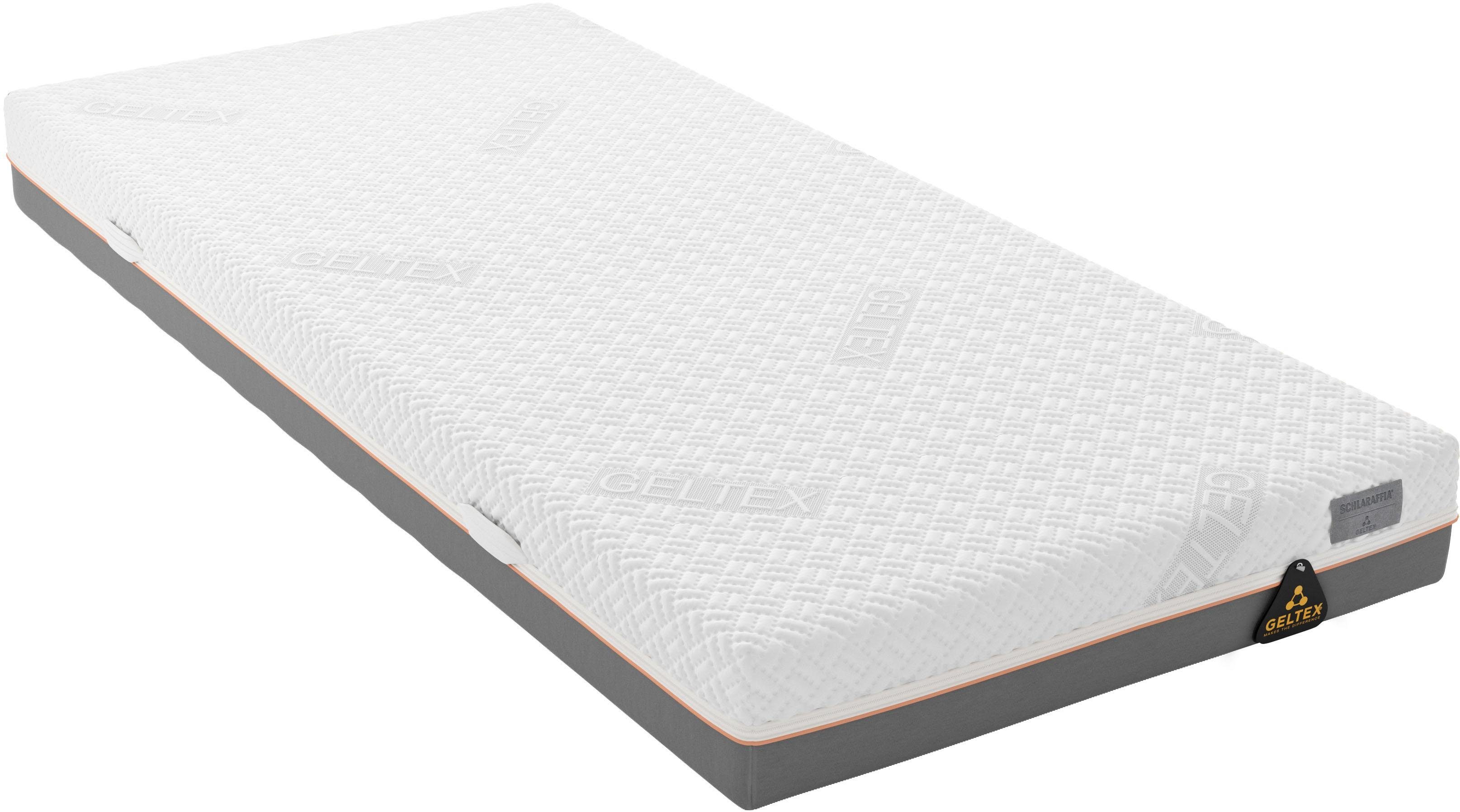 Schlaraffia Gelschuimmatras Matras GELTEX® Quantum 180, 90x200 cm en andere afmetingen te bestellen hoogte 18 cm