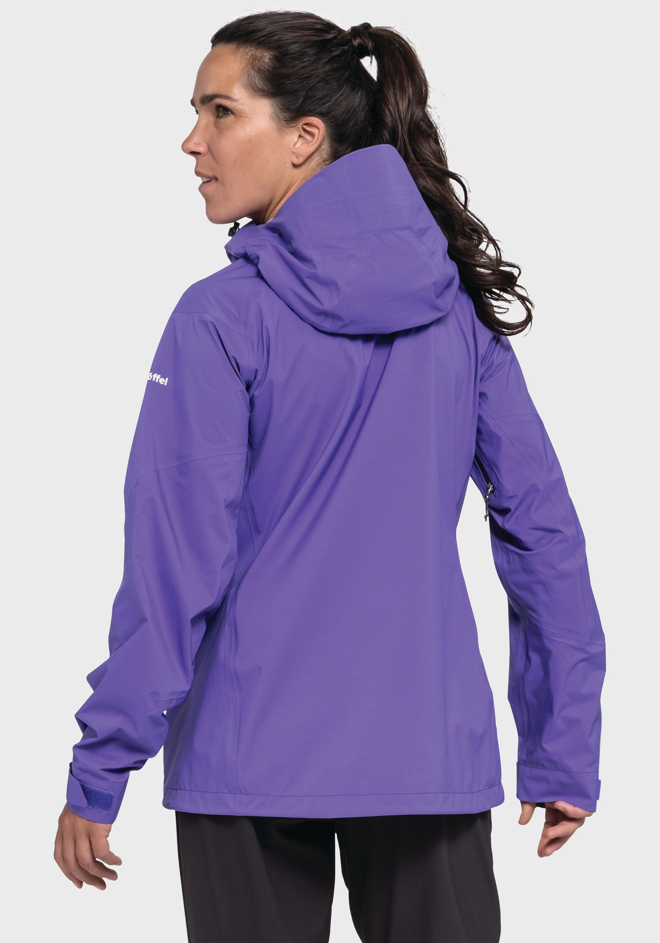 Schöffel Outdoorjack Mountain jack Style Blaueis WMS
