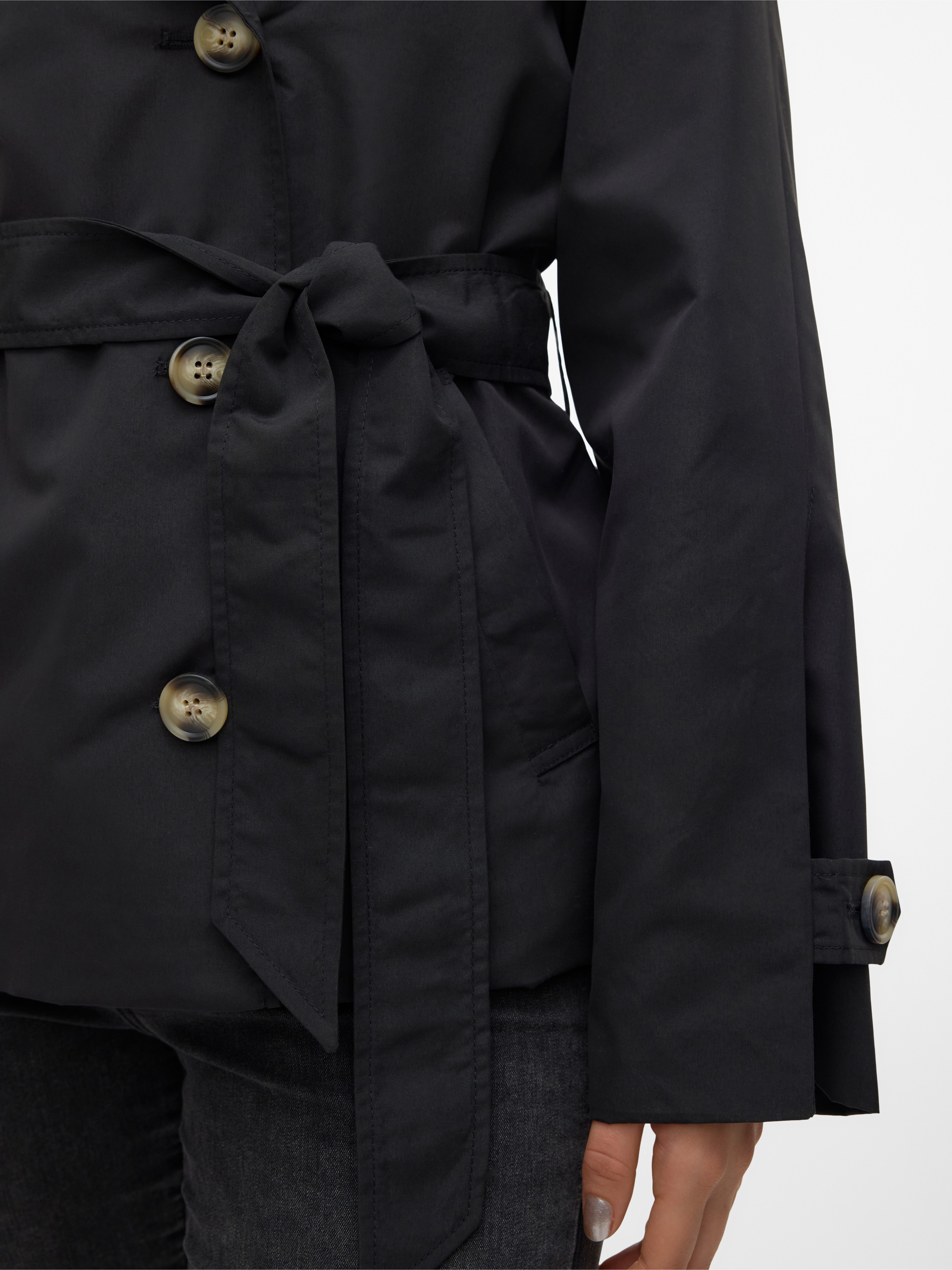 Vero Moda Kort jack VMZOA TRENCHCOAT NOOS