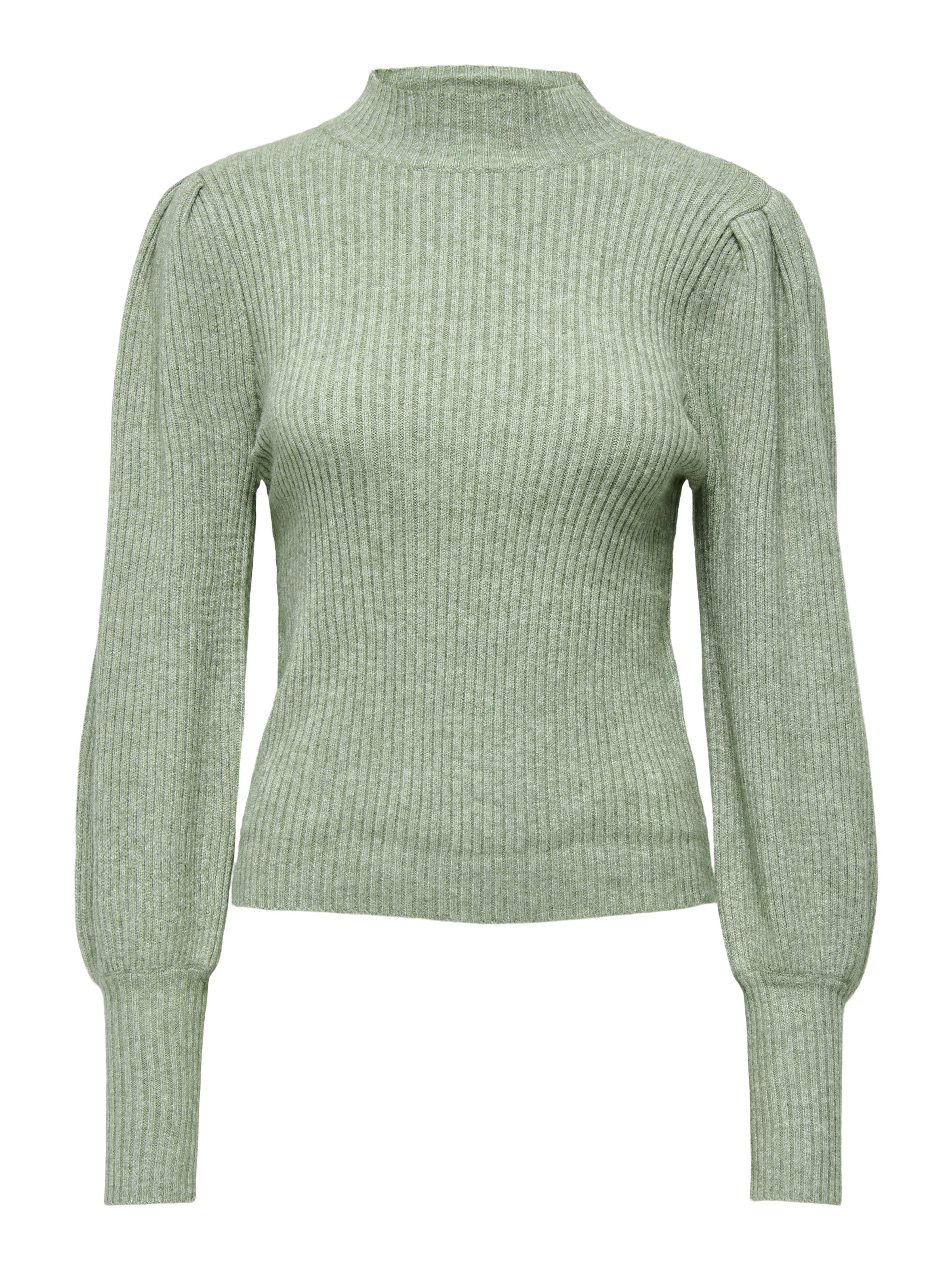 Only Gebreide trui ONLKATIA L S HIGHNECK PULLOVER KNT NOOS