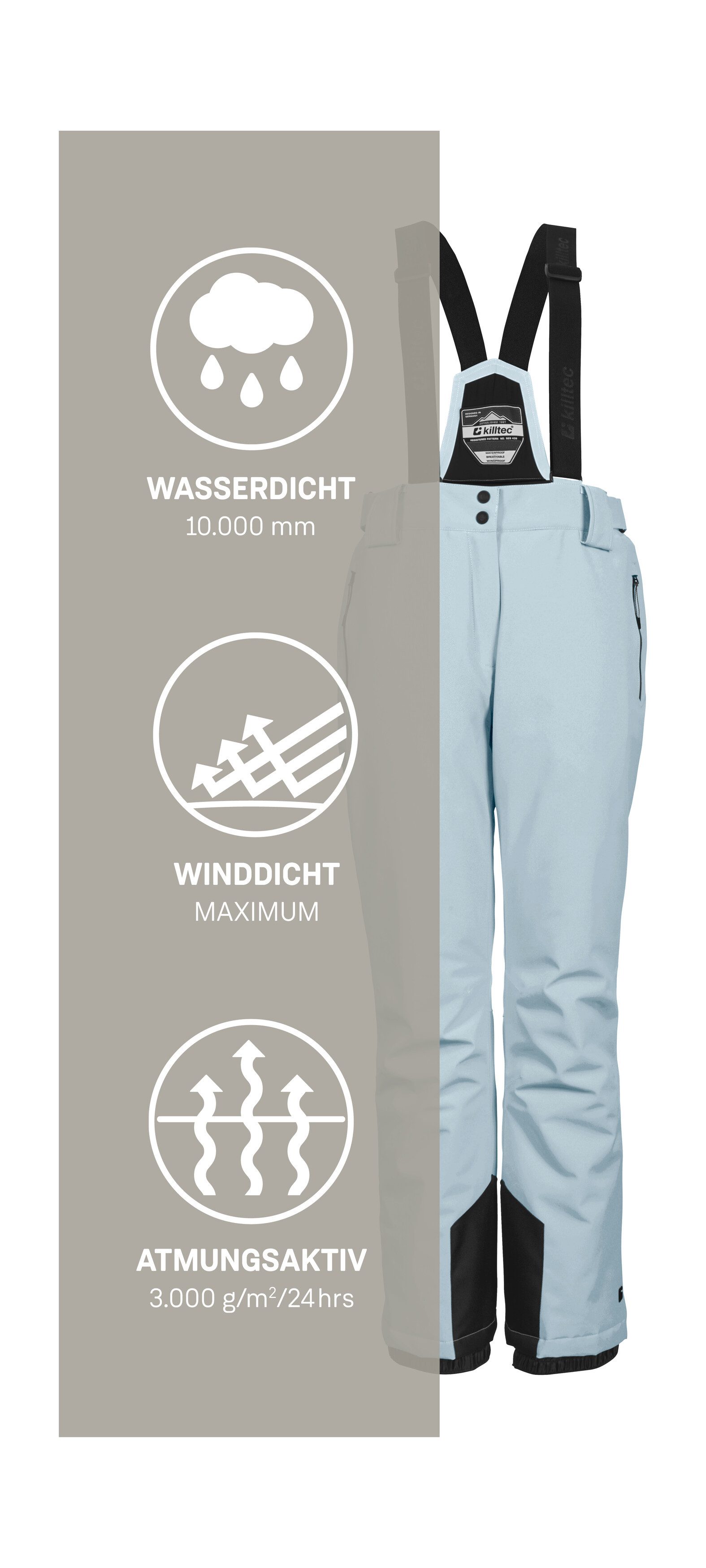 Killtec Skibroek KSW 249 WMN SKI PNTS_ERIELLE