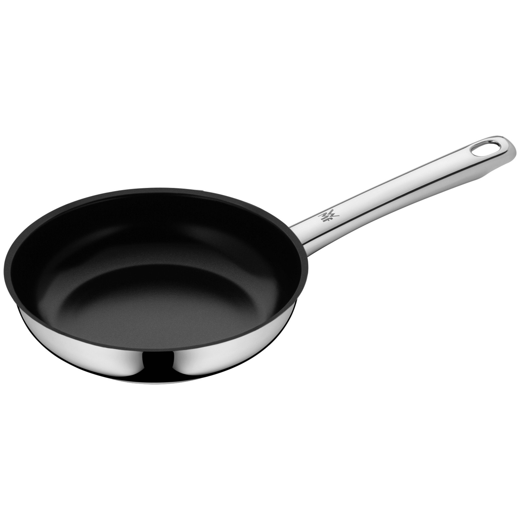 WMF Koekenpan Devil pan 28 cm Pan met keramische coating, inductie geschikt voor alle soorten fornuizen (1-delig)