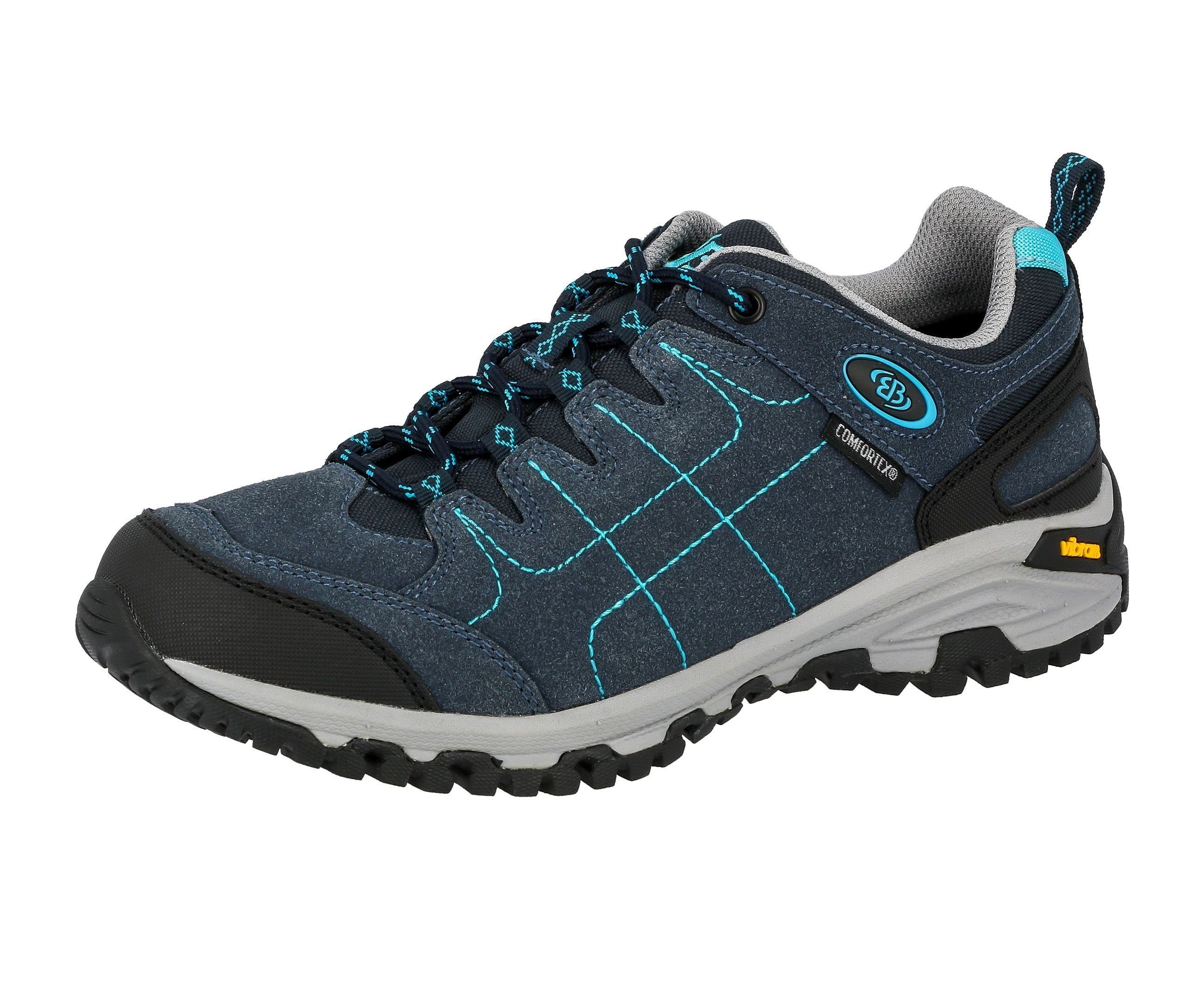BRÜTTING Outdoorschoenen Mount Shasta low dames schoenen maat 40 blauw