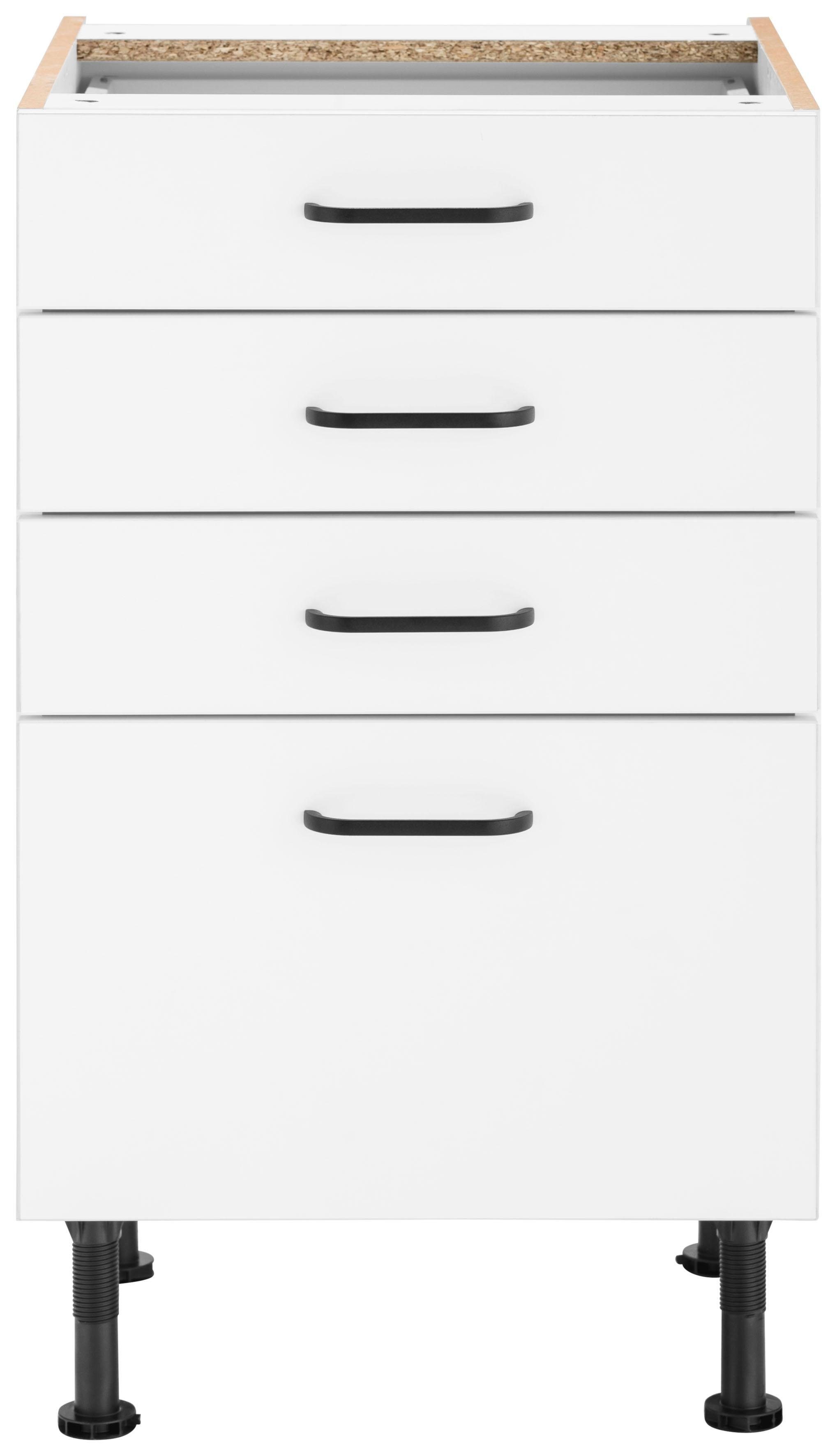 OPTIFIT Onderkast Elga met soft-close functie, in hoogte verstelbare poten, breedte 50 cm