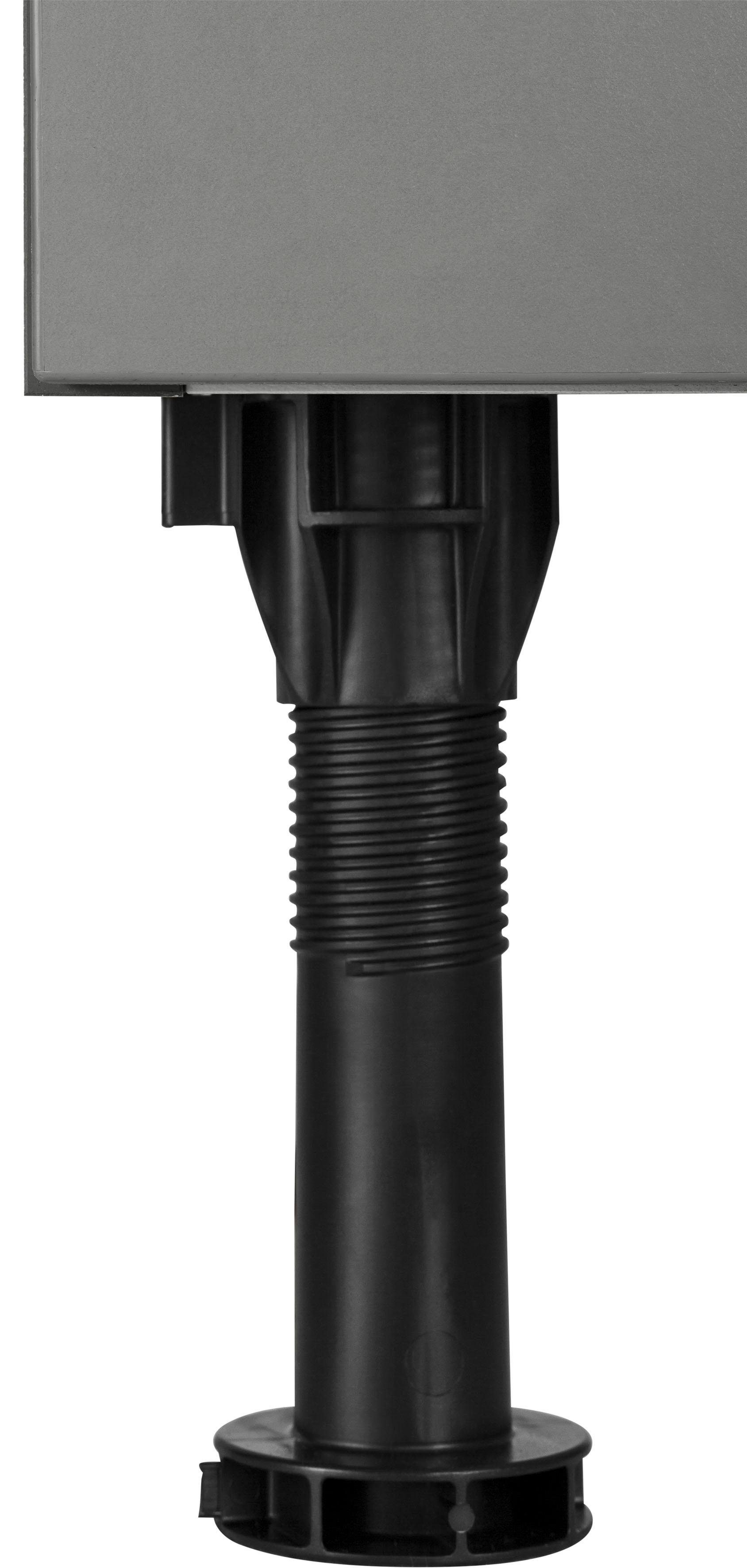 OPTIFIT Hoge kast Elga met soft-close-functie, in hoogte verstelbare poten, breedte 60 cm