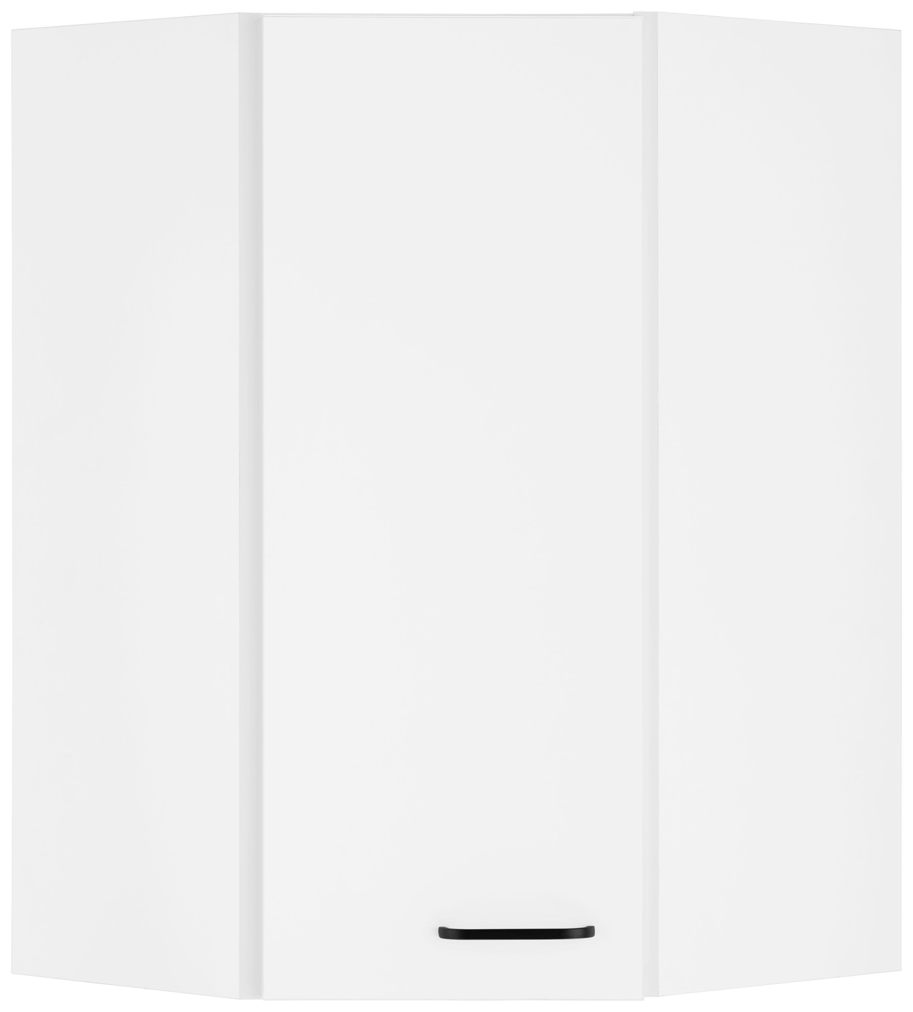 OPTIFIT Hangend hoekkastje Elga met soft-closefunctie en metalen greep, breedte 60x60 cm