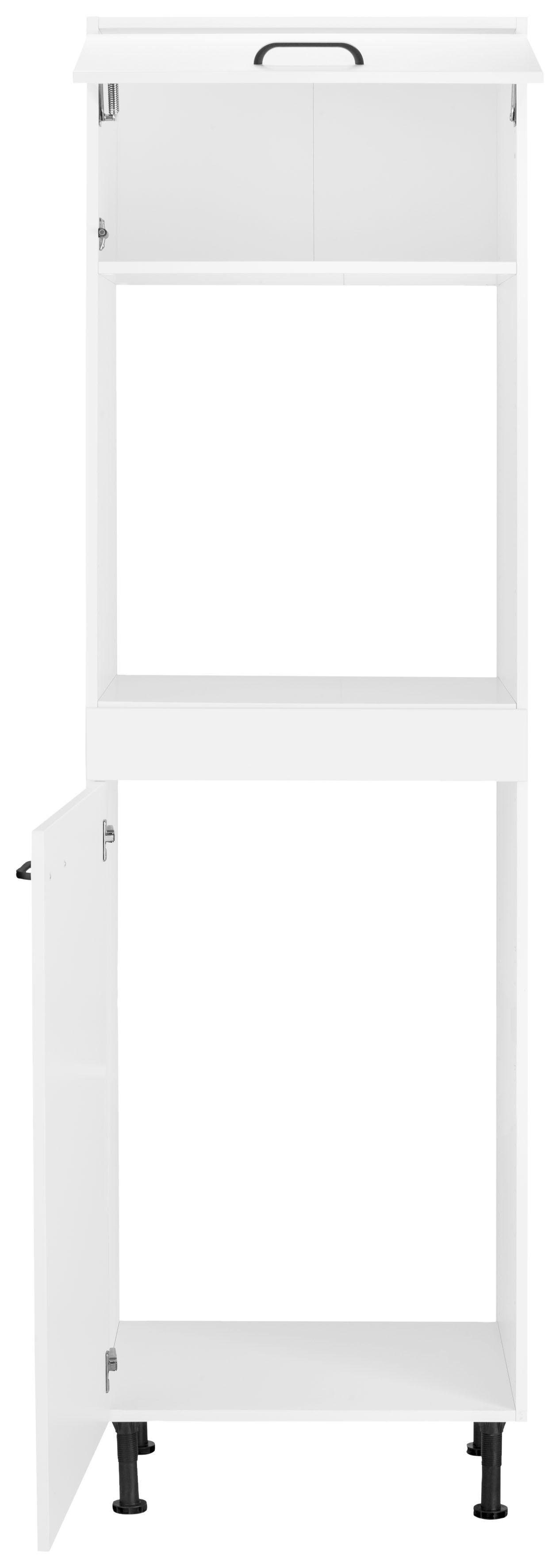 OPTIFIT Oven-/koelkastombouw Elga met soft-close-functie, in hoogte verstelbare poten, breedte 60 cm