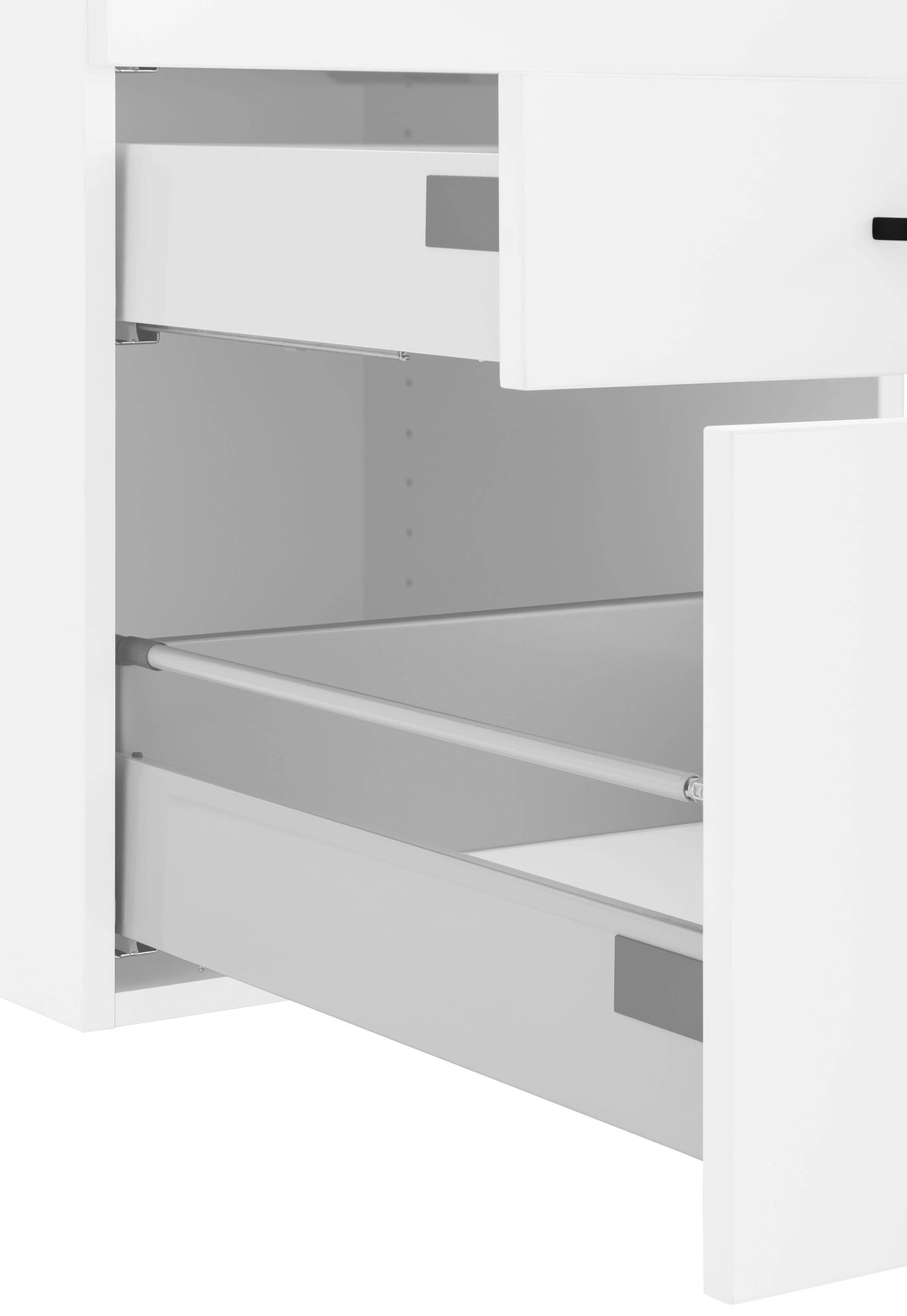 OPTIFIT Onderkast Elga met soft-close functie, in hoogte verstelbare poten, breedte 50 cm