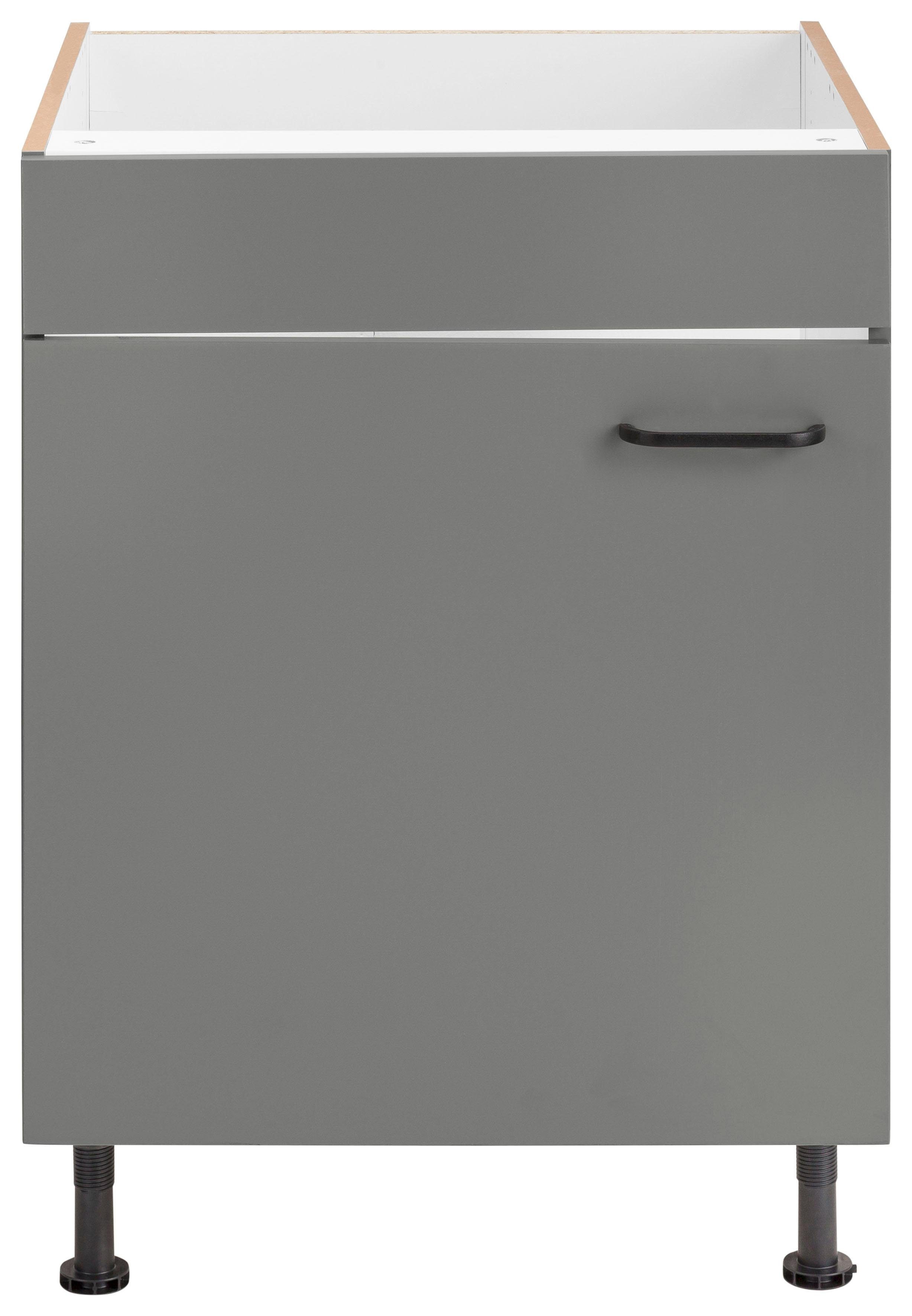 OPTIFIT Gootsteenkast Elga met soft-close-functie, in hoogte verstelbare poten, breedte 60 cm