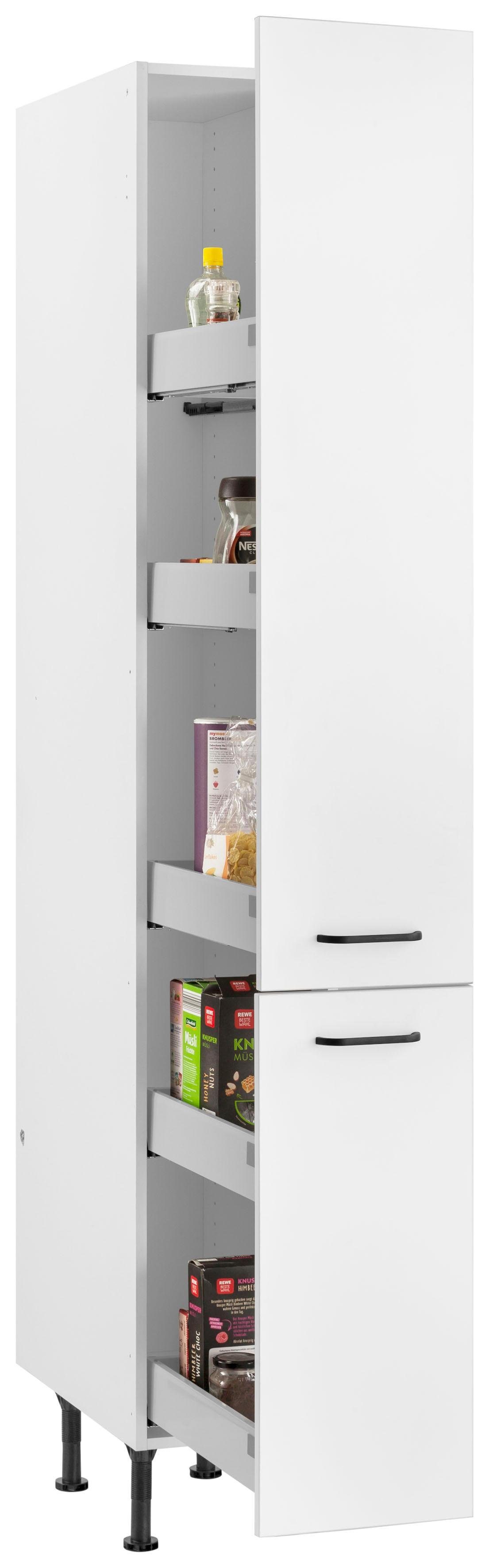 OPTIFIT Apothekerskast Elga met soft-close-functie, in hoogte verstelbare poten, breedte 30 cm