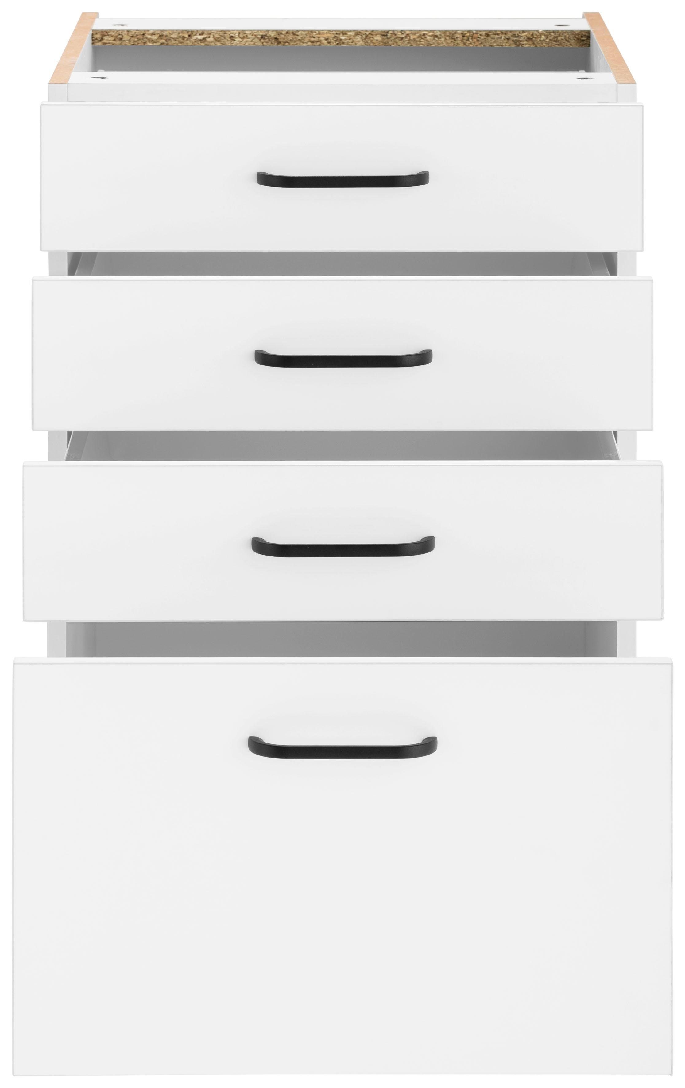 OPTIFIT Onderkast Elga met soft-close functie, in hoogte verstelbare poten, breedte 50 cm