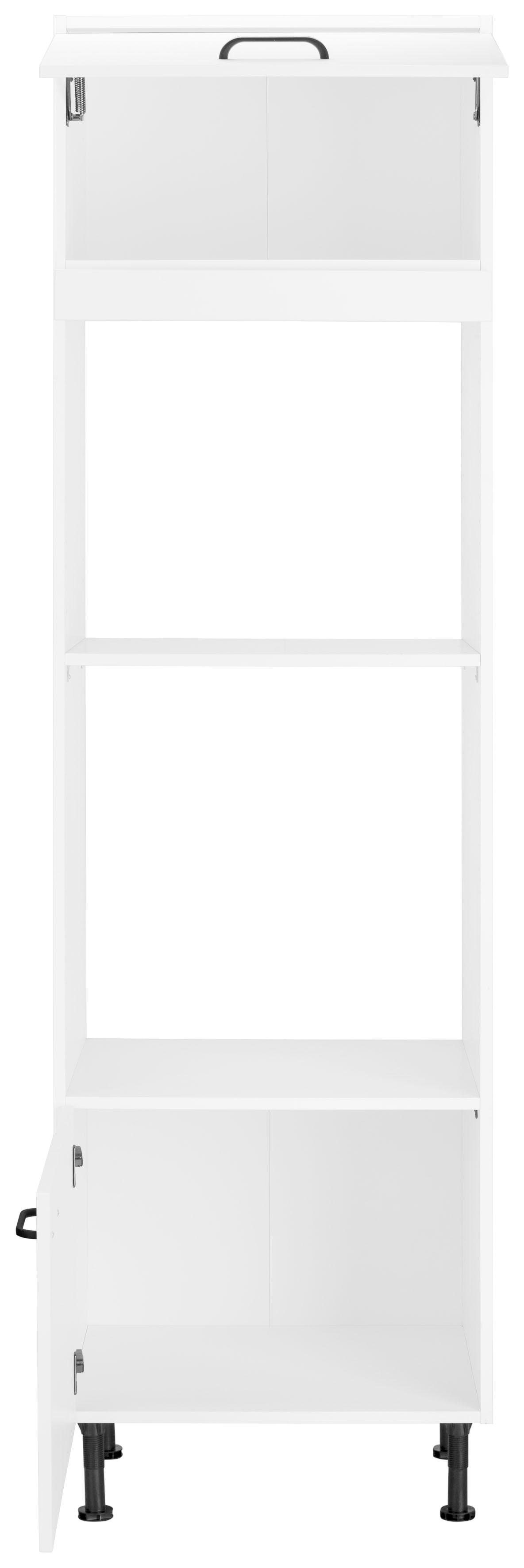OPTIFIT Ovenombouwkast Elga voor inbouwmagnetron, met soft-closefunctie, breedte 60 cm