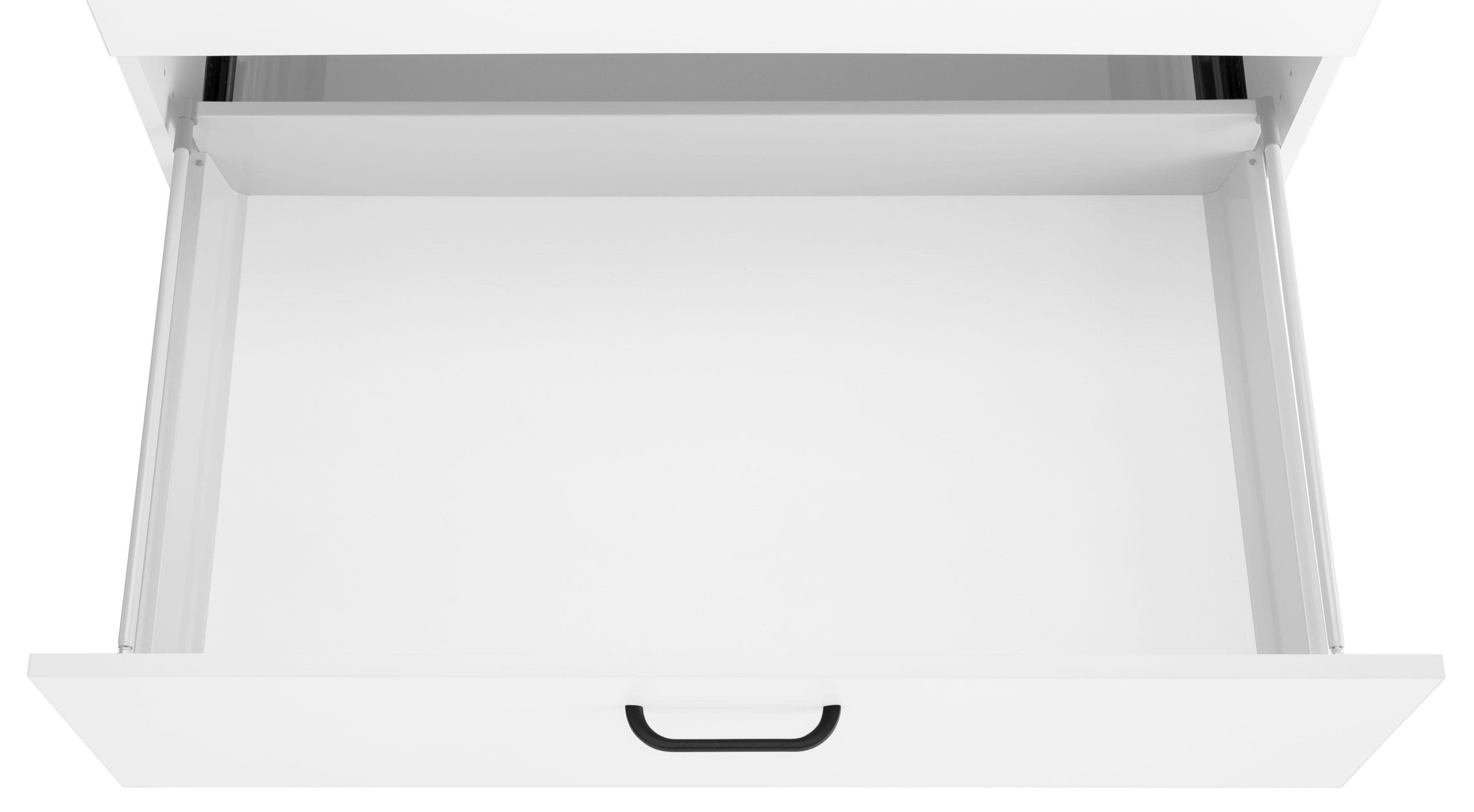OPTIFIT Ombouwkast voor fornuis Elga met soft-close-functie, in hoogte verstelbare poten, breedte 90 cm