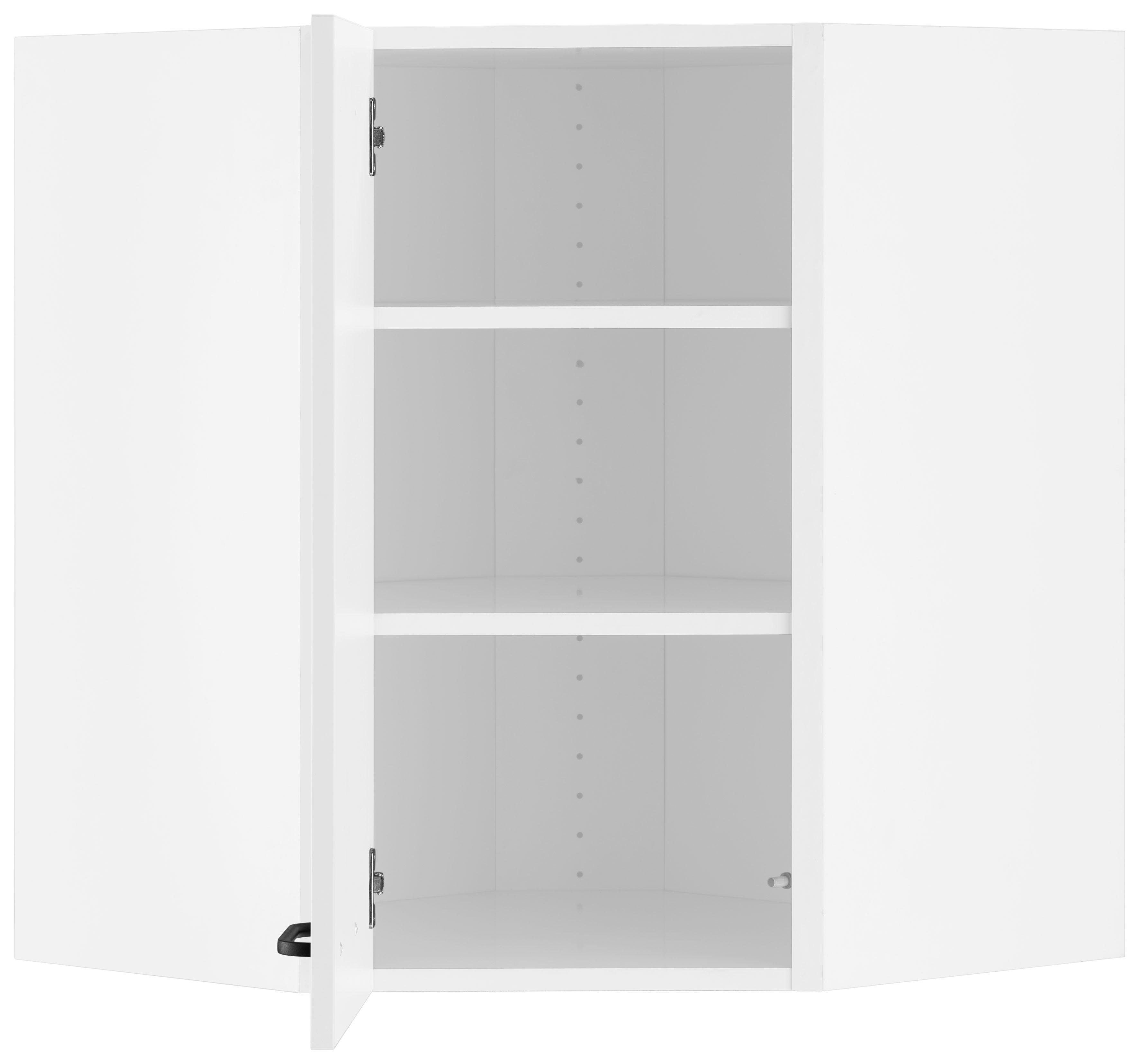 OPTIFIT Hangend hoekkastje Elga met soft-closefunctie en metalen greep, breedte 60x60 cm
