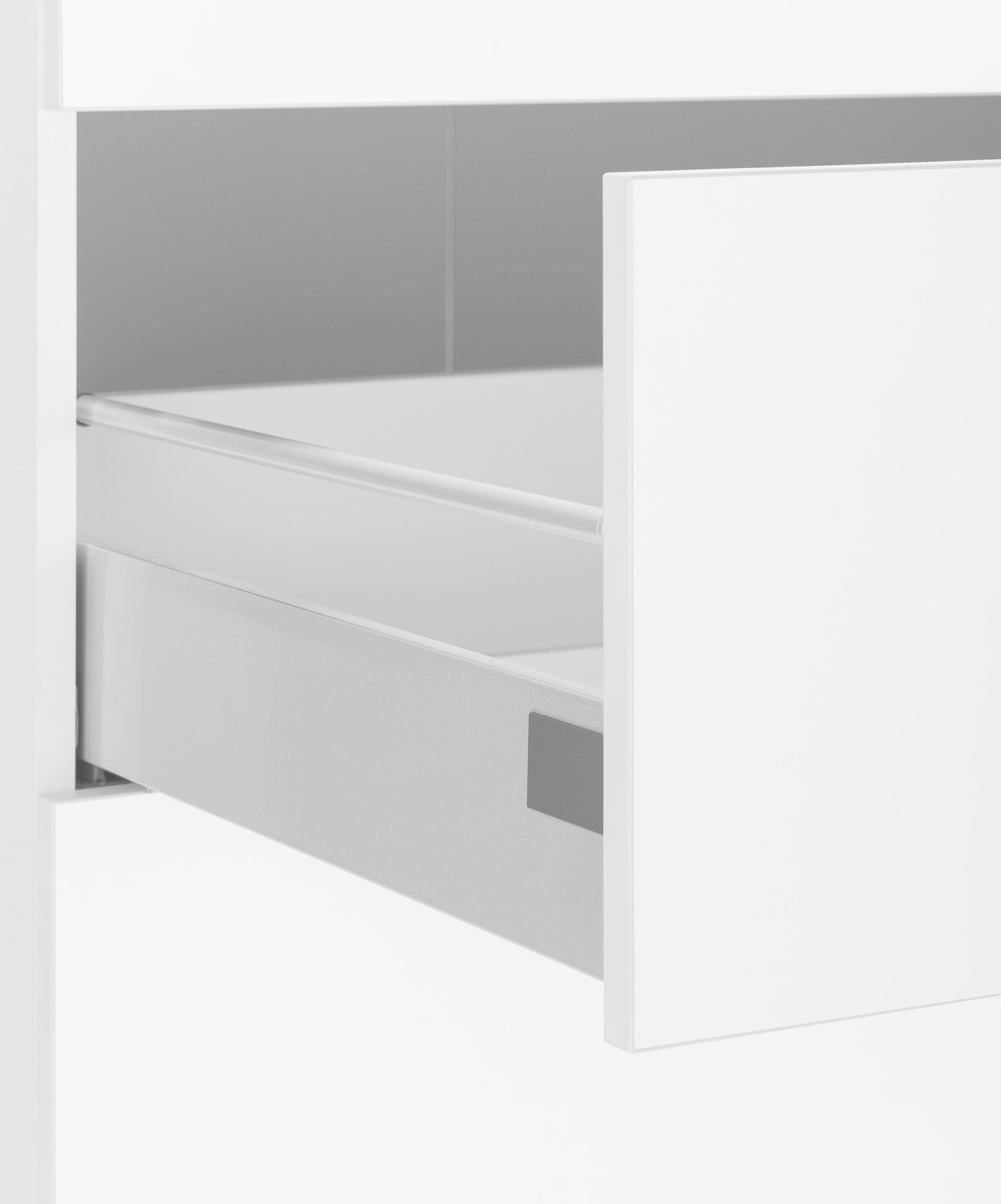OPTIFIT Ombouwkast voor fornuis Elga met soft-close-functie, in hoogte verstelbare poten, breedte 90 cm