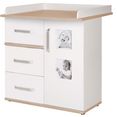 roba commode pia smalle maten wit
