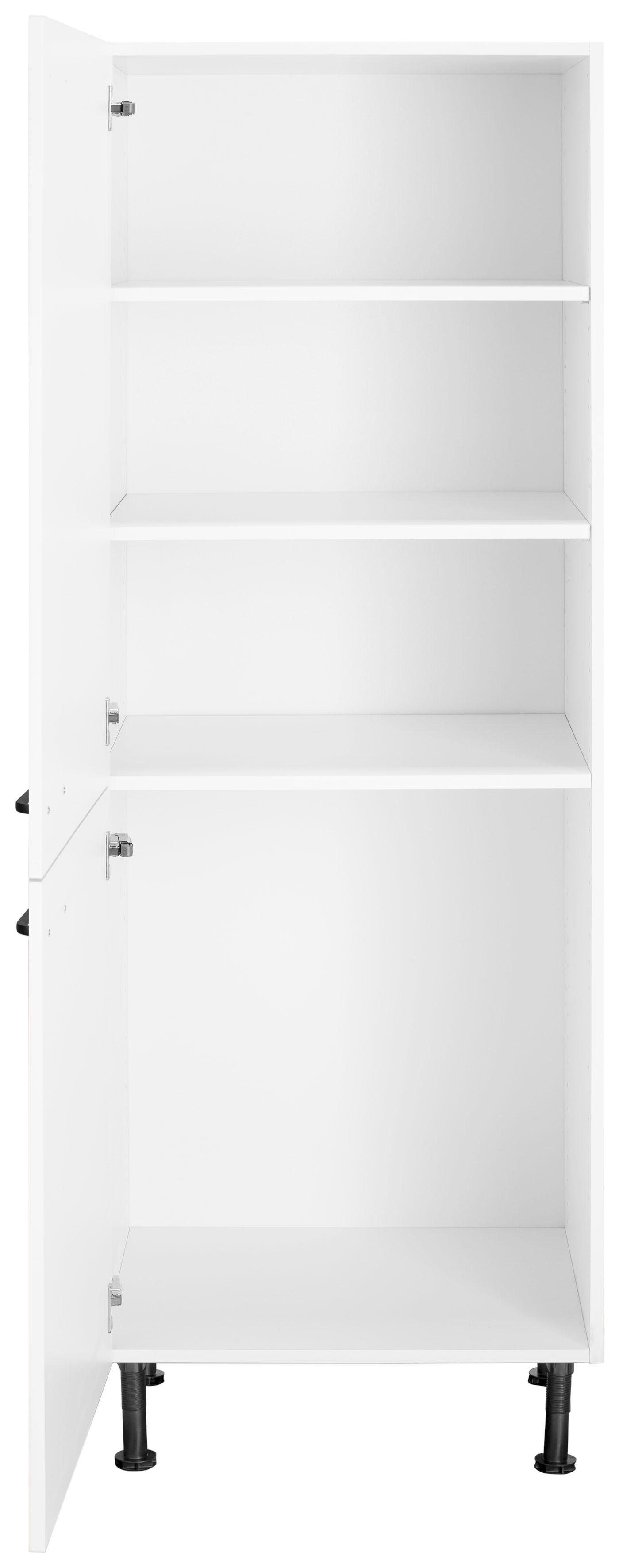 OPTIFIT Hoge kast Elga met soft-close-functie, in hoogte verstelbare poten, breedte 60 cm